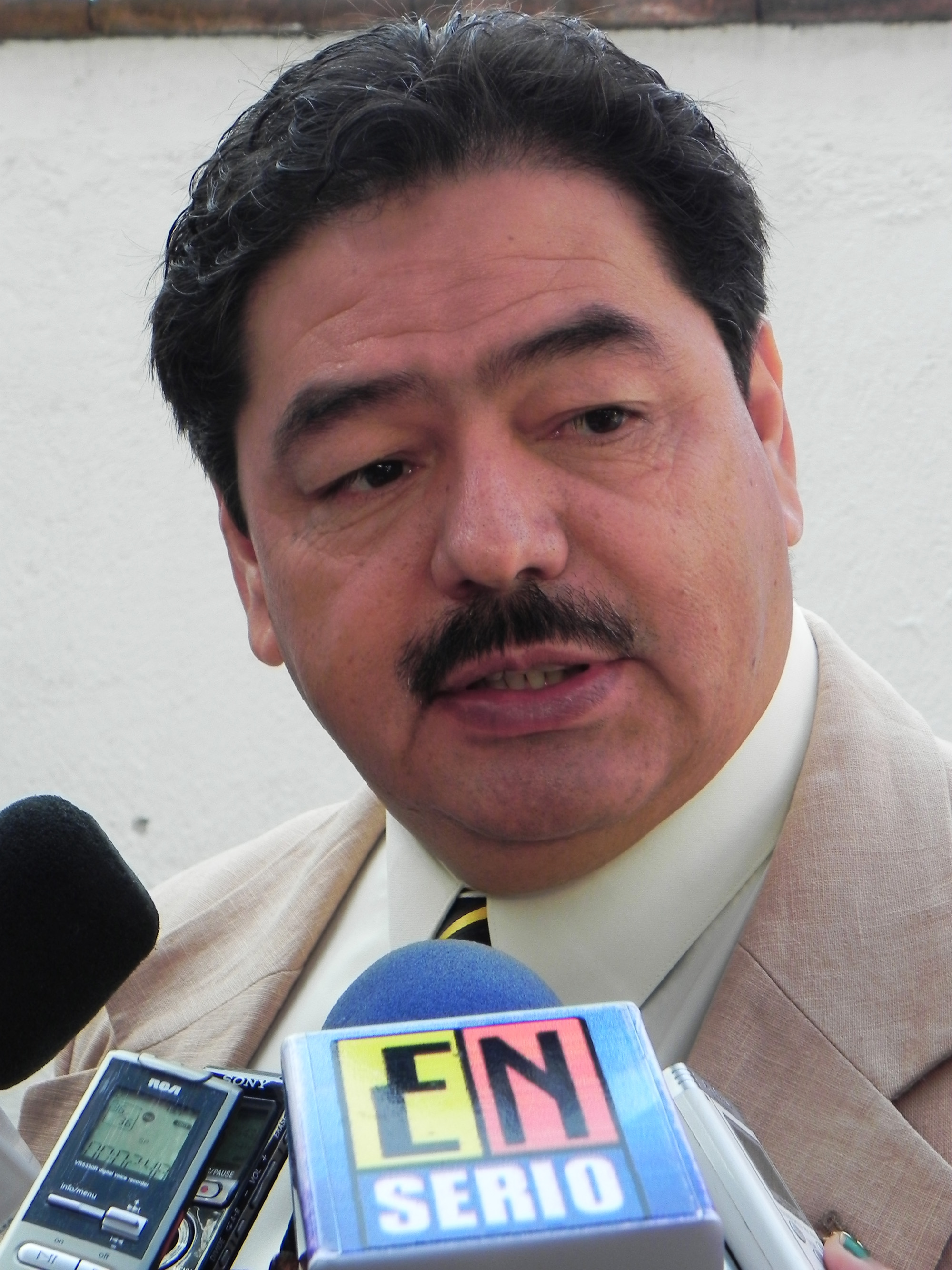 Alejandro Escobar Botello, presidente de la Canacintra, Morelos Alejandro Escobar Botello, presidente de la Canacintra, Morelos