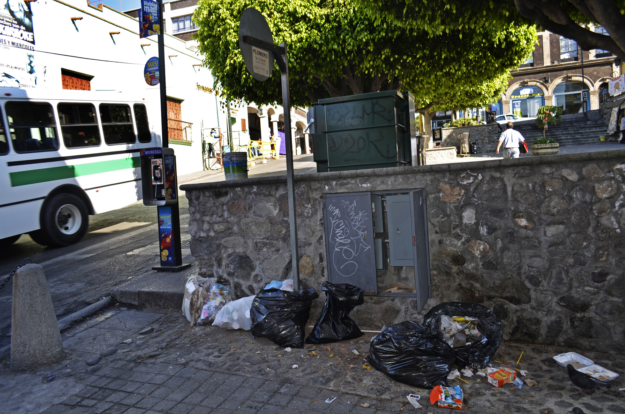 Basura en Cuernavaca