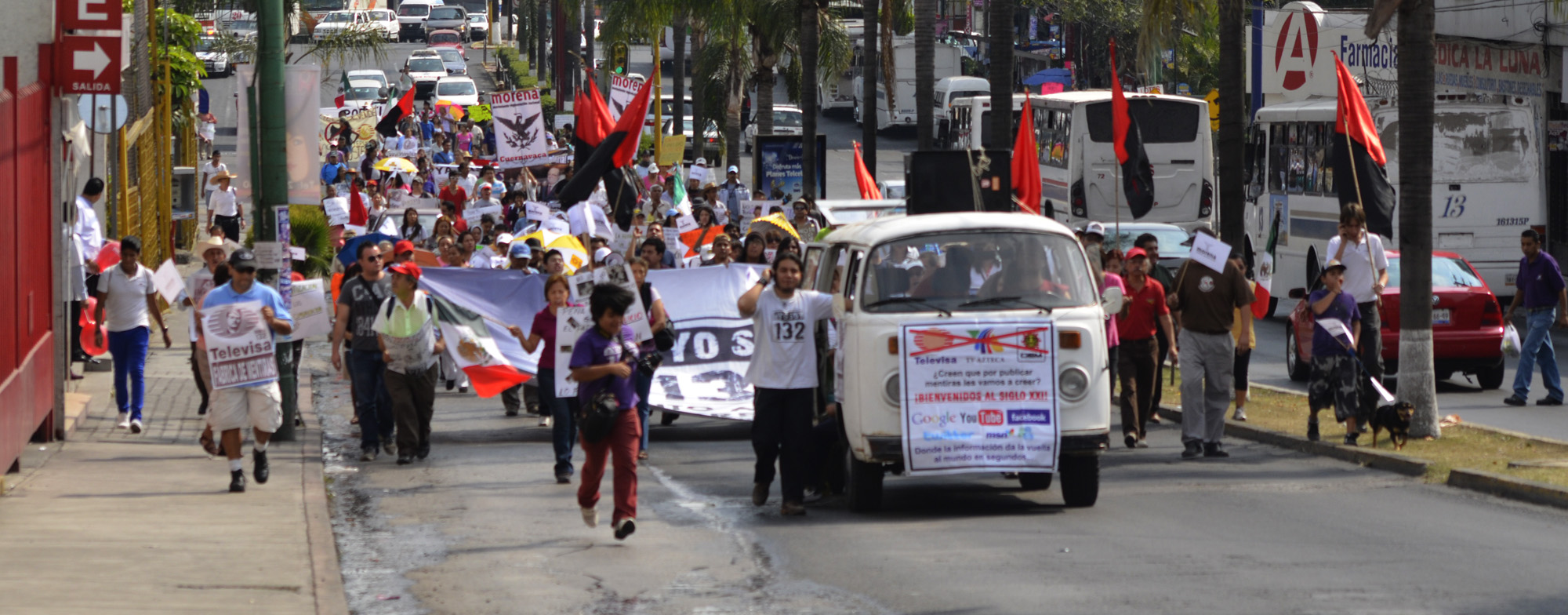 Marcha contra Peña Nieto, Cuernavaca, Morelos Marcha contra Peña Nieto, Cuernavaca, Morelos