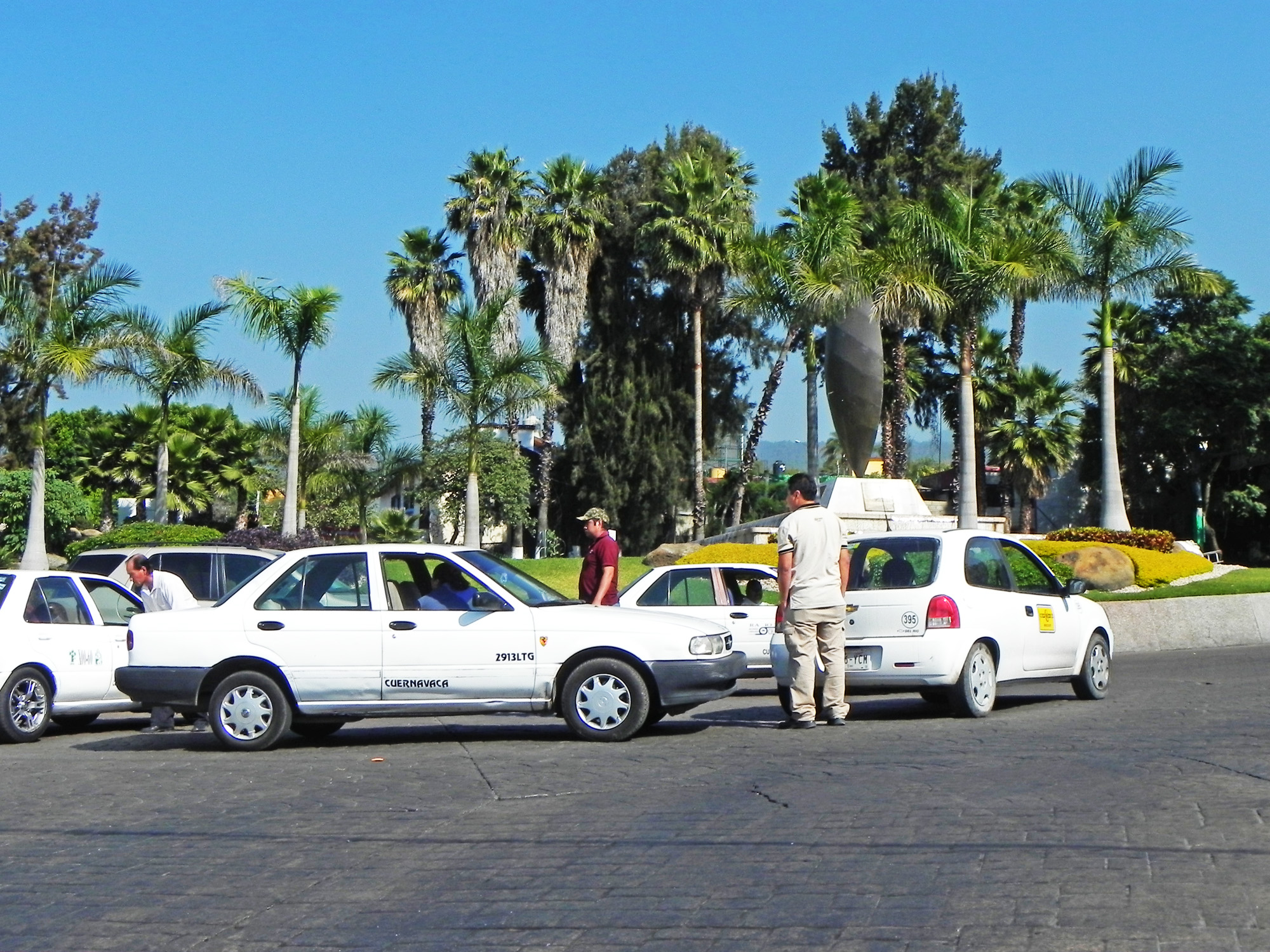Choque en Cuernavaca, Morelos