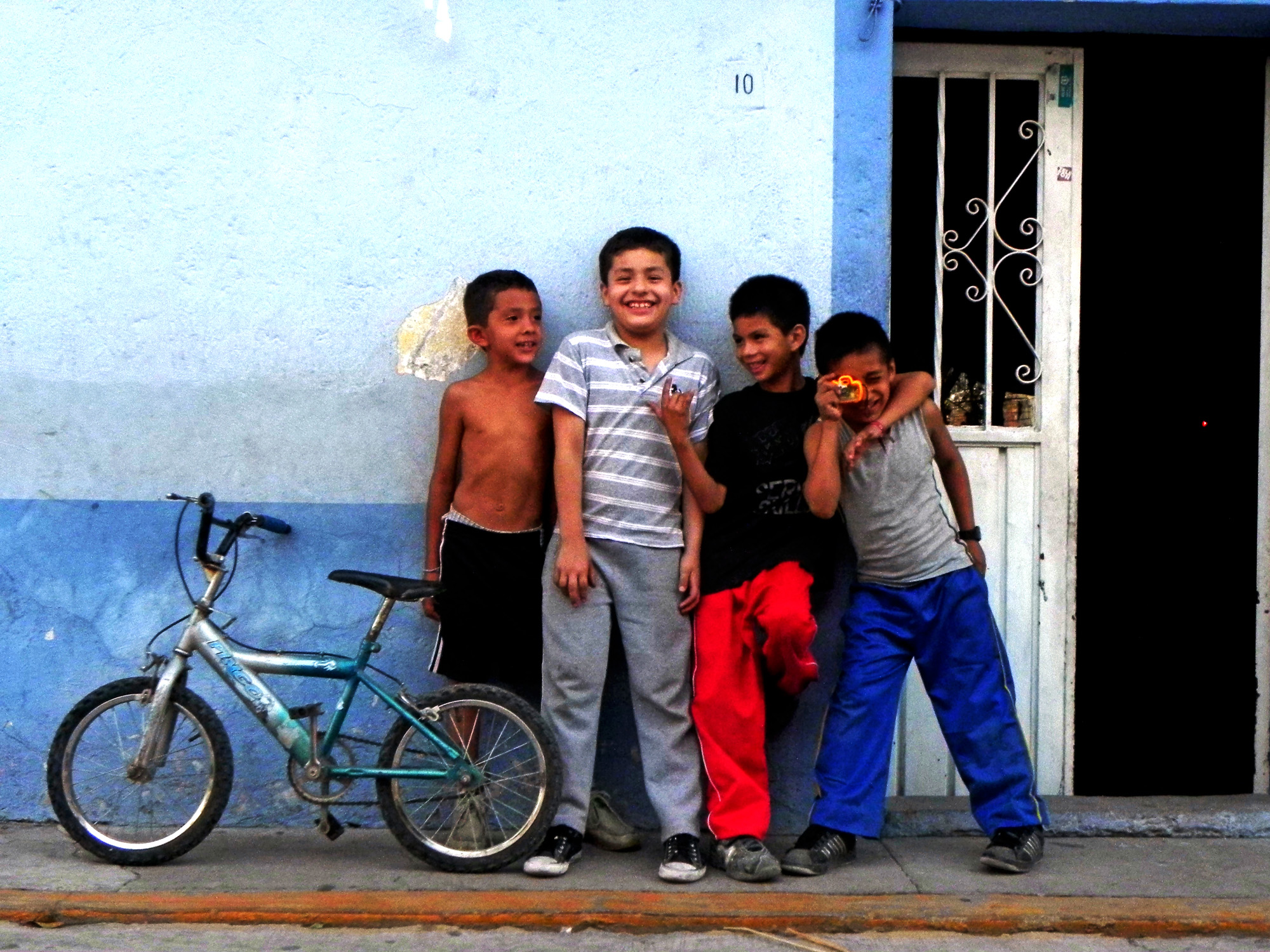 Niños de Morelos en vacioanes