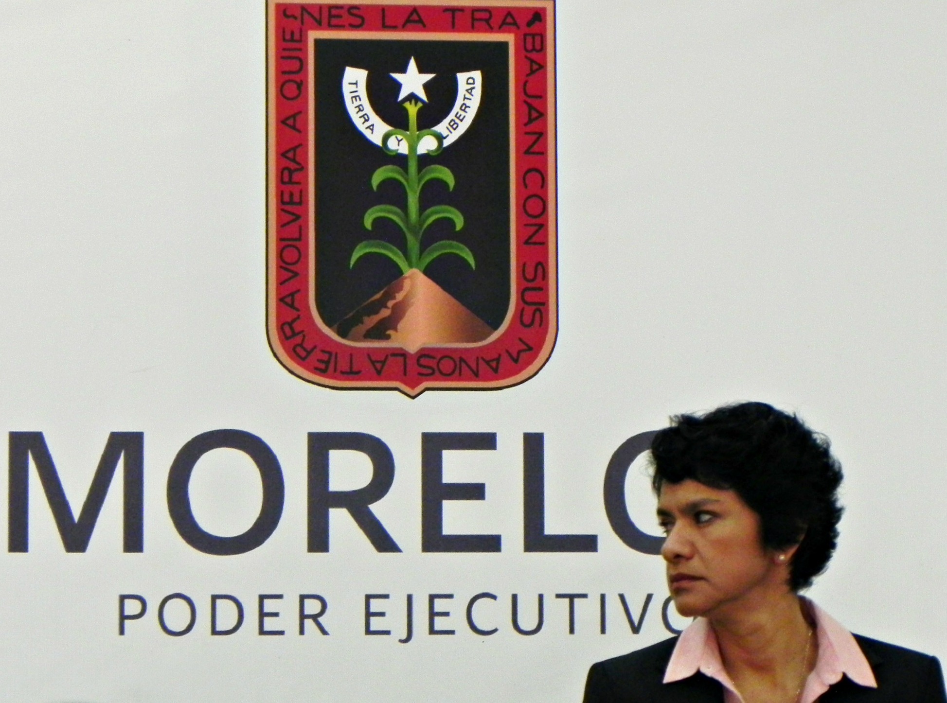 Alicia Vázquez secretaria de Seguridad de Morelos