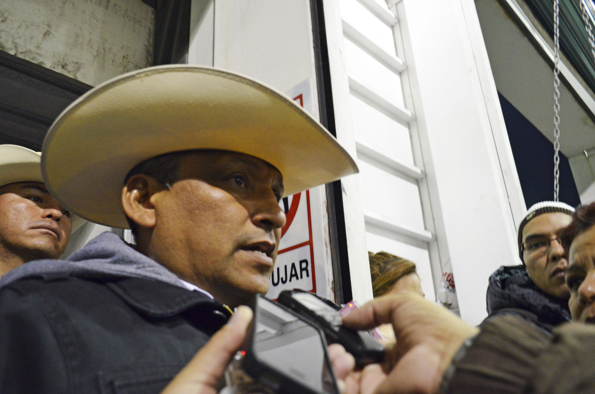 Aristeo Rodríguez Barrera lider cañero