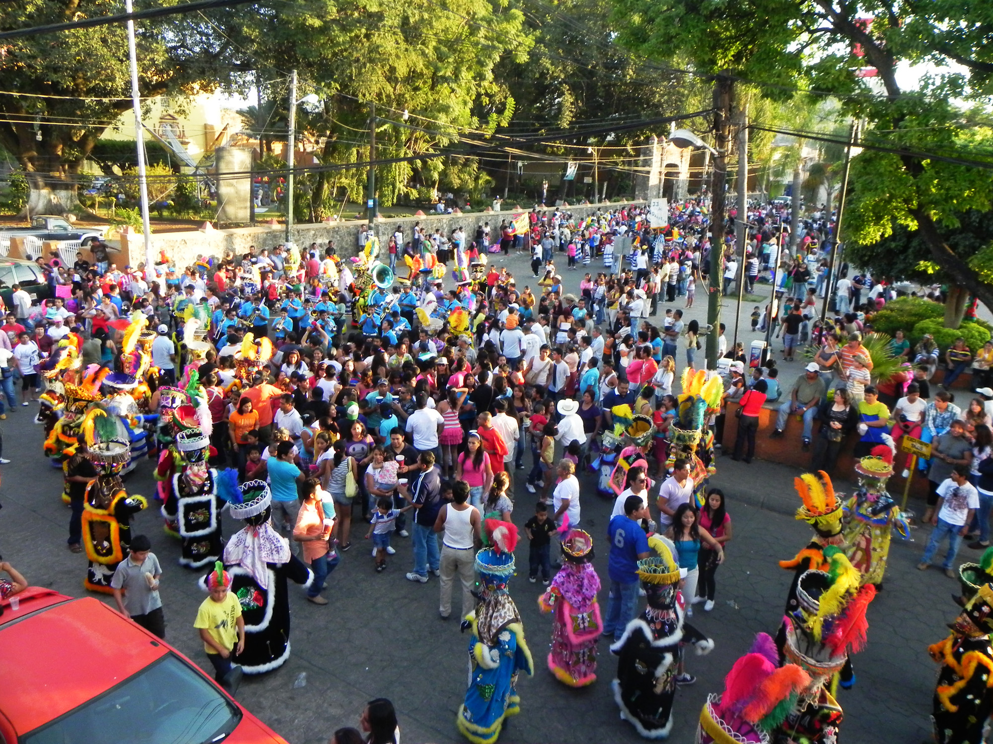 Inicia Carnaval Jiutepec 2013