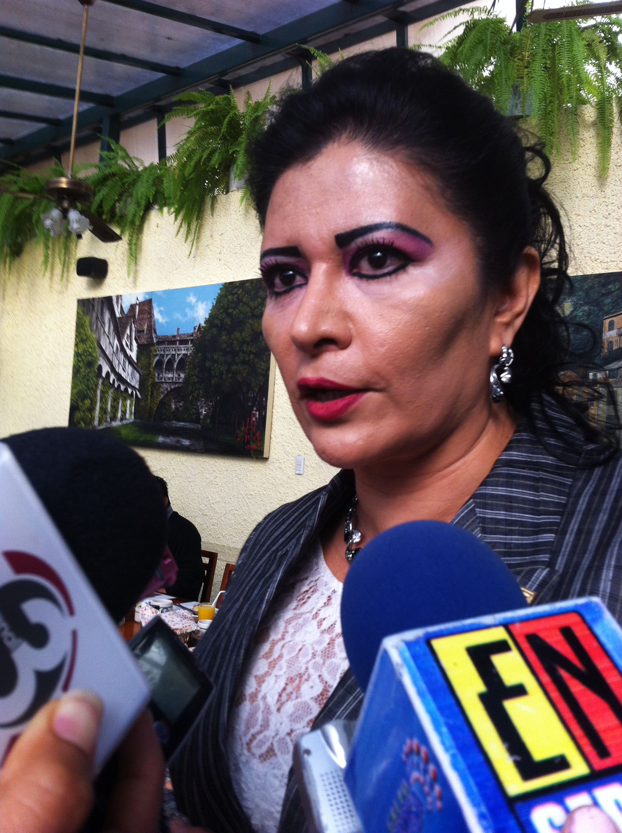 Eugenia Ocampo Bedolla, secretaria general de la sección 19 SNTE