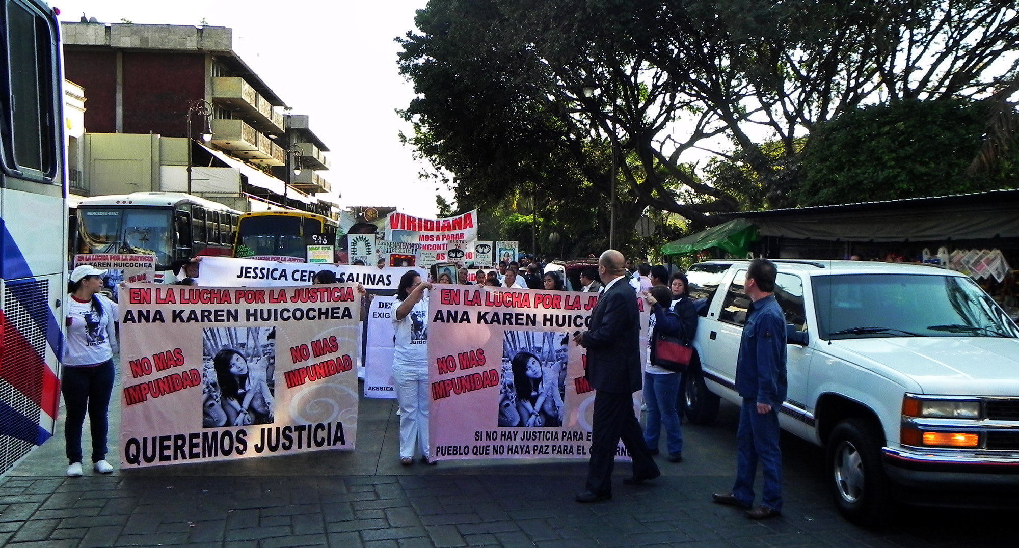 Familiares vícitimas marchan de Cuernavaca al DF 