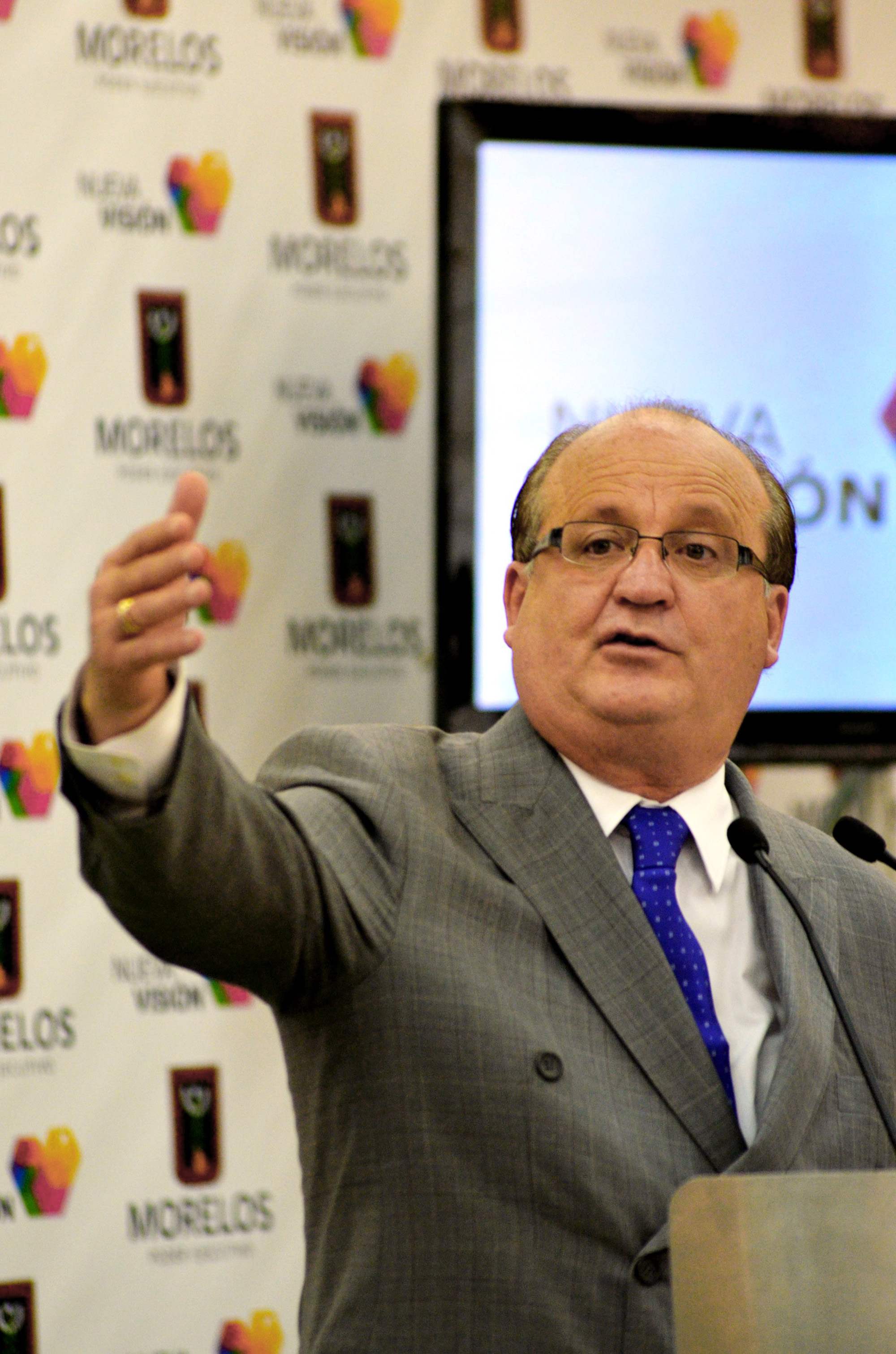 Graco Ramírez, gobernador de Morelos