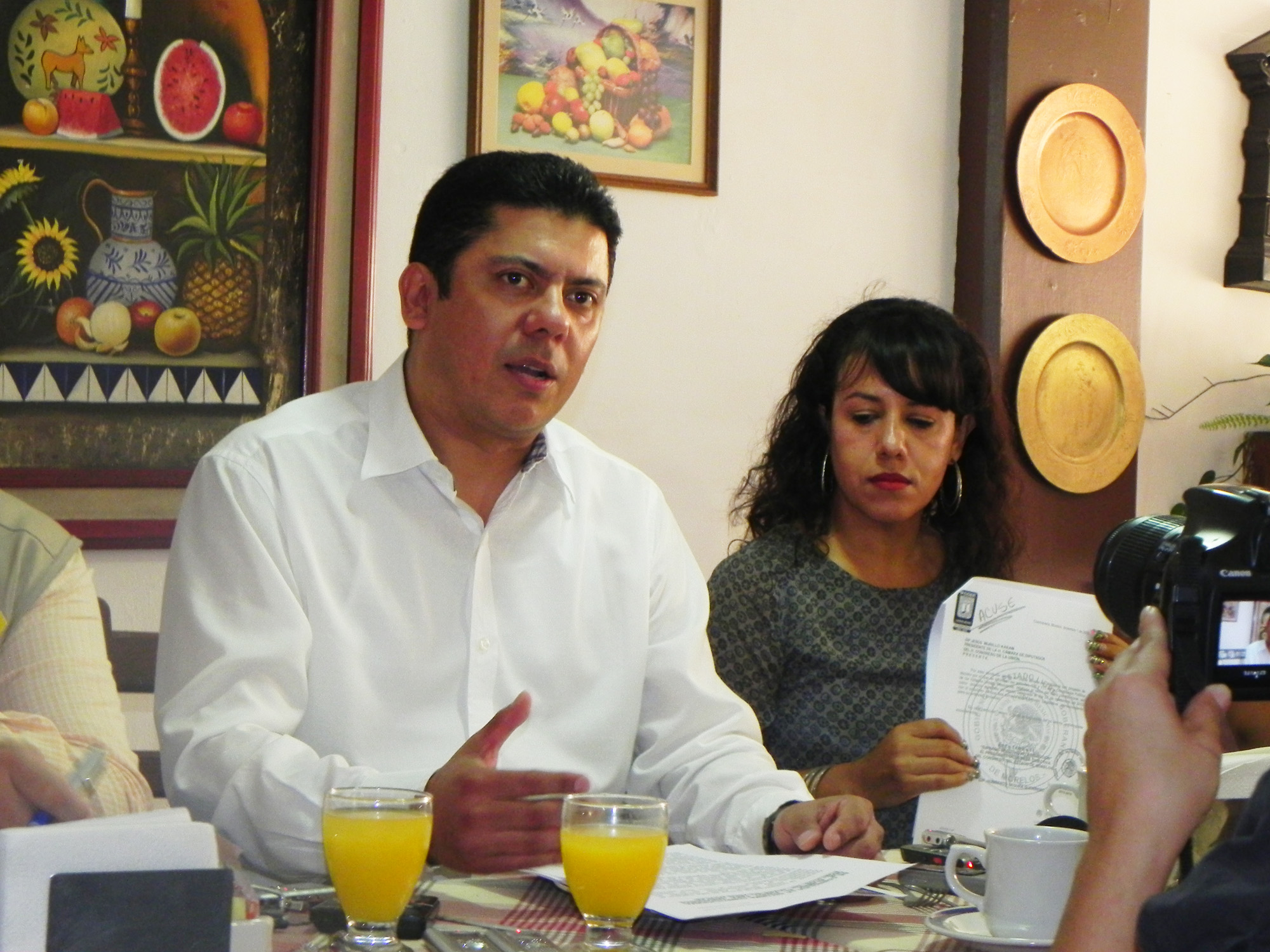 Javier Bolaños Aguilar, diputado de Morelos