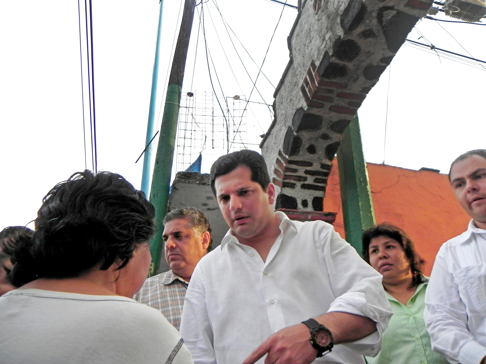 Manuel Martínez Garrigós, diputado y lider estatal del PRI