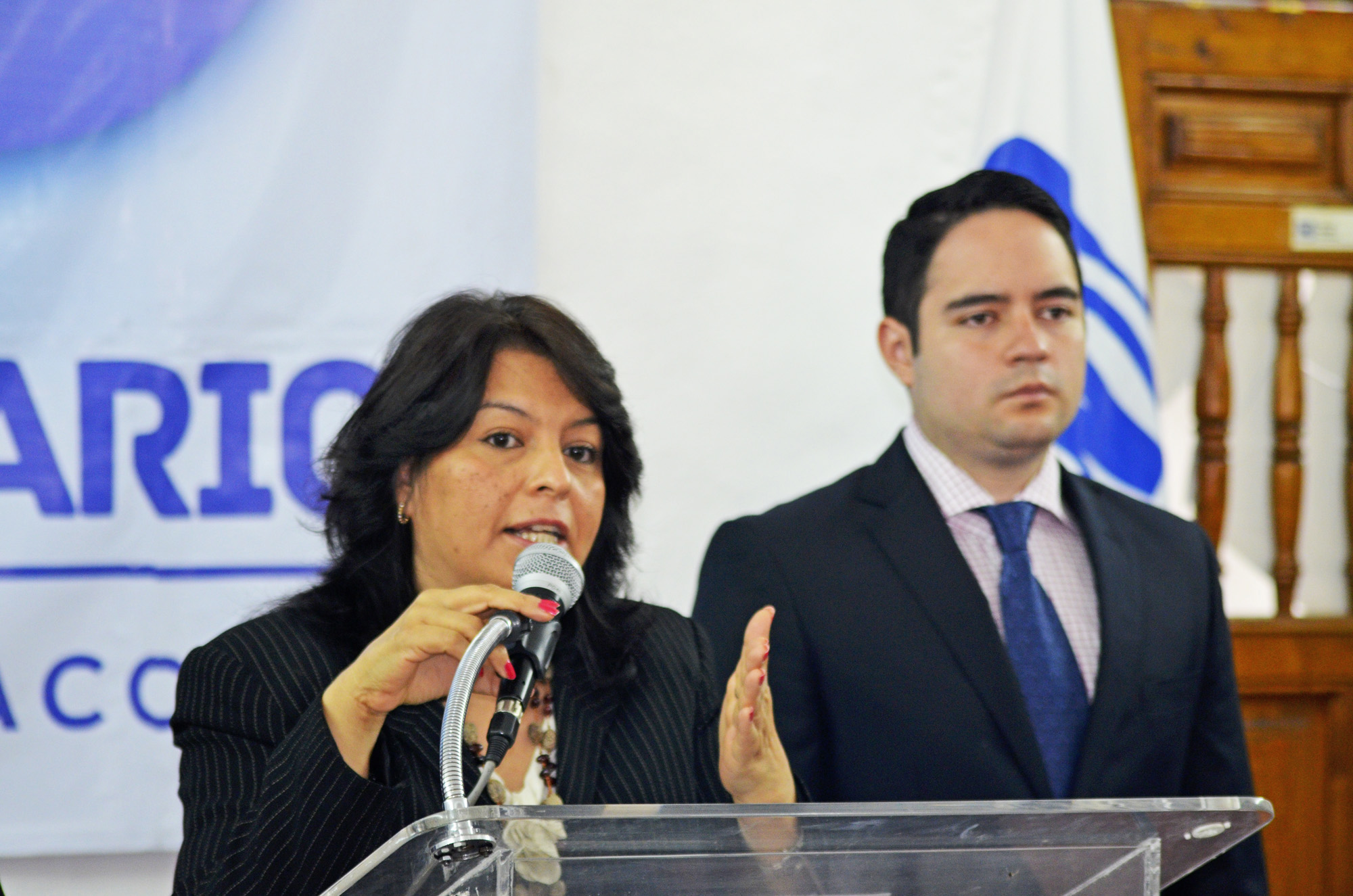 Norma Alicia Popoca, lideresa del PAN en Morelos