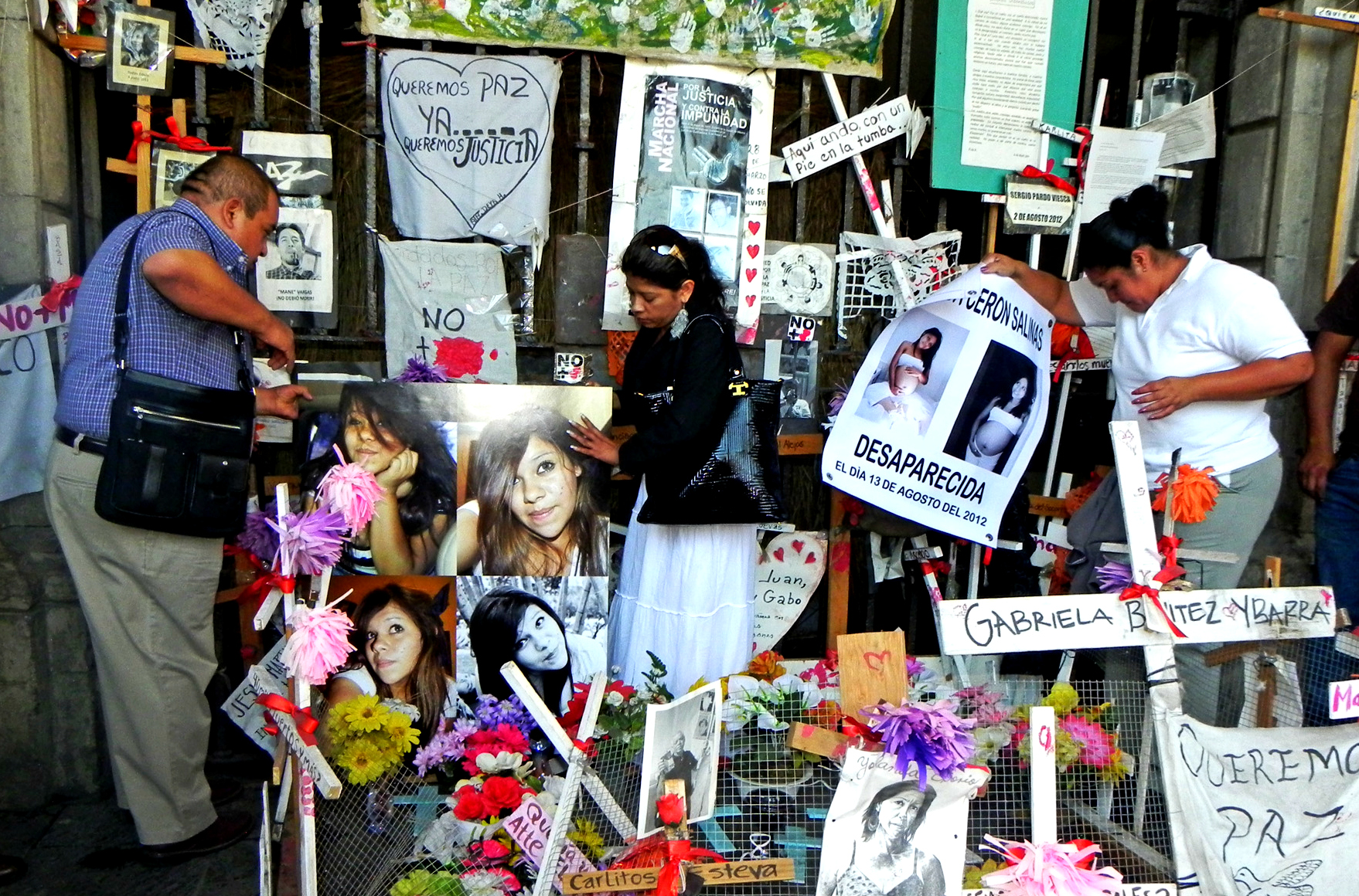 Padres de menor asesinada Ana K.