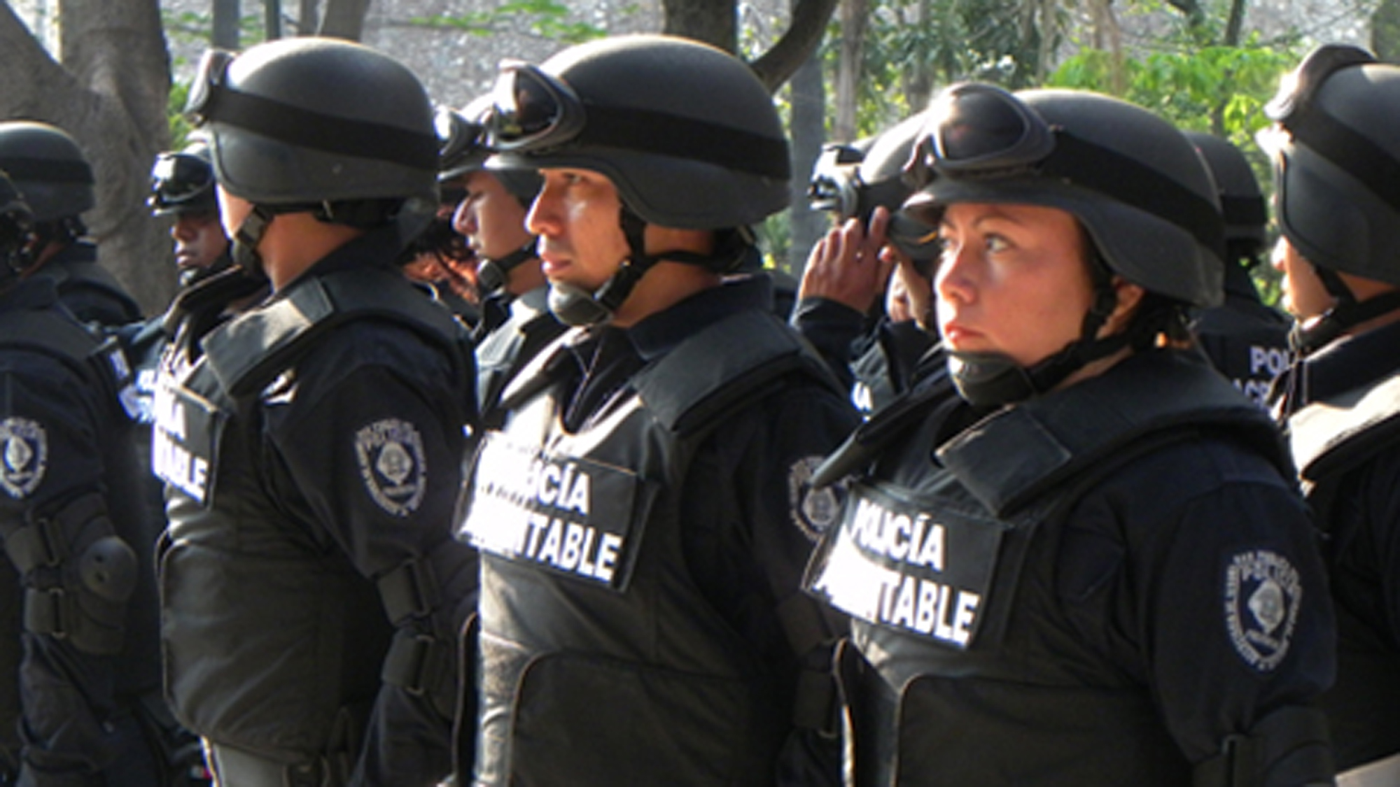 Policías acreditables