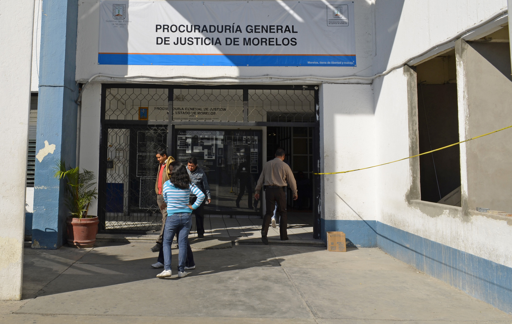 Procuraduría General de Justicia de Morelos