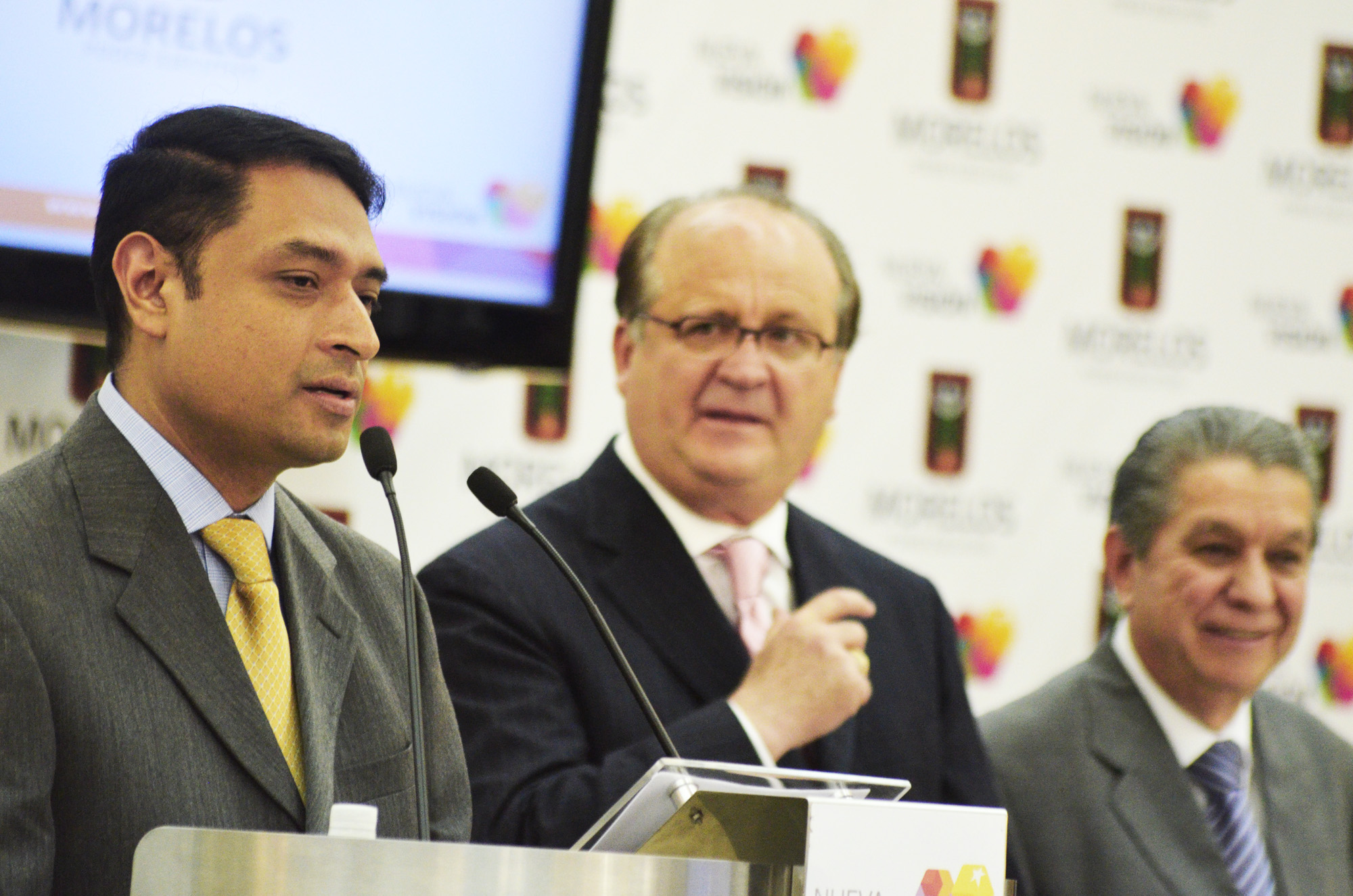 Procurador General de Justicia de Morelos . Rodrigo Dorantes Salgado 