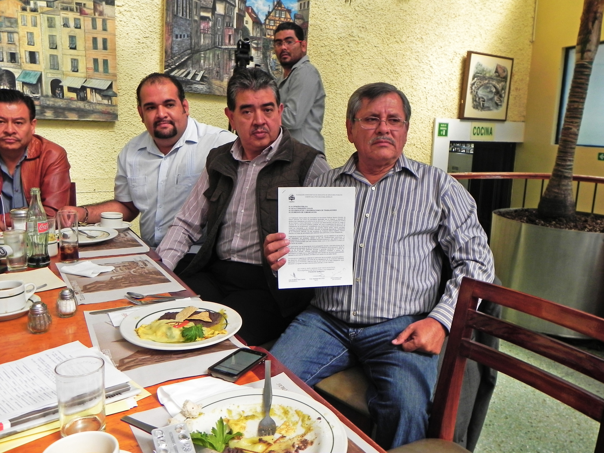 Profesores en Morelos