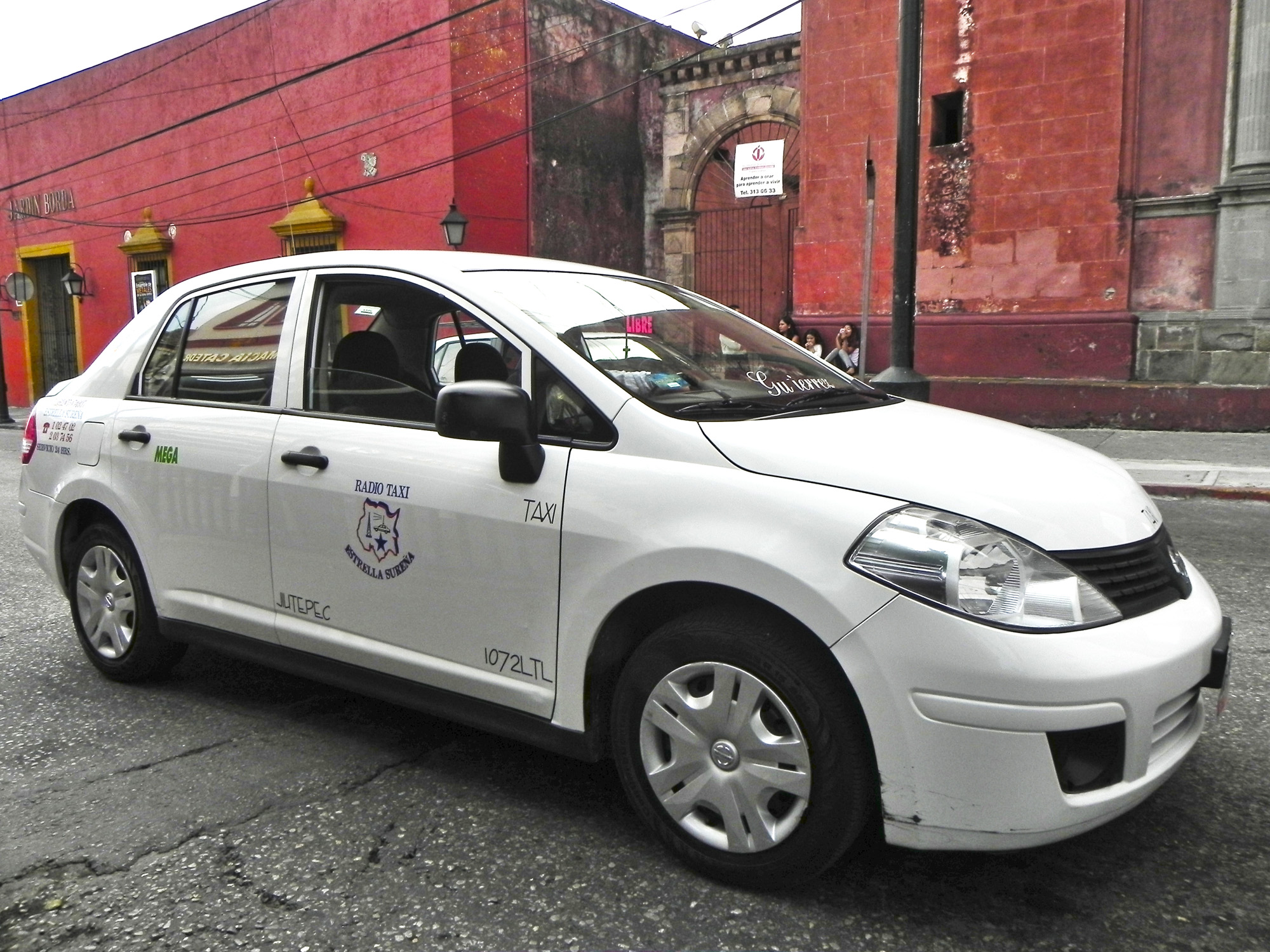 Taxi nuevo