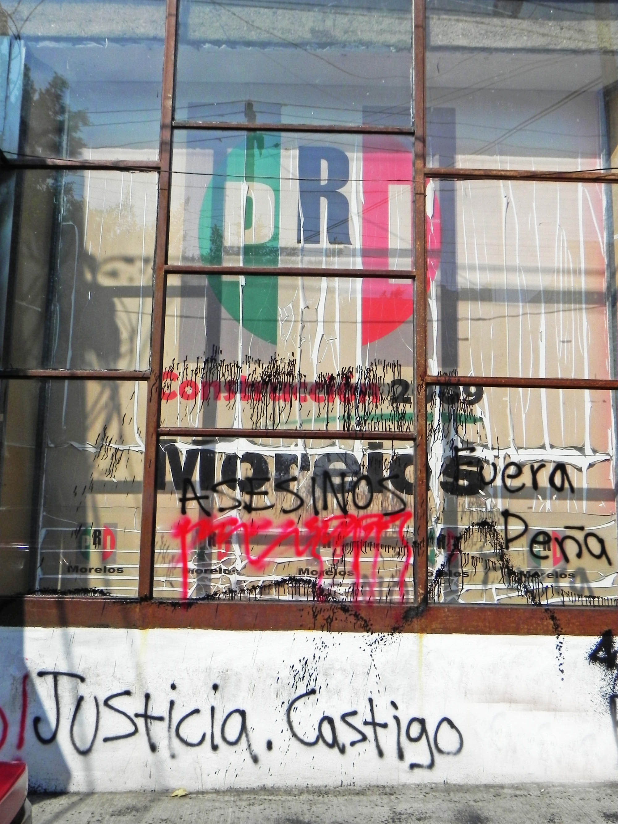 Oficinas PRI Morelos