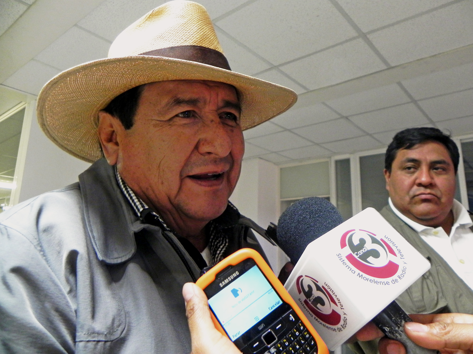 Agustín Alonso, edil de Yautepec