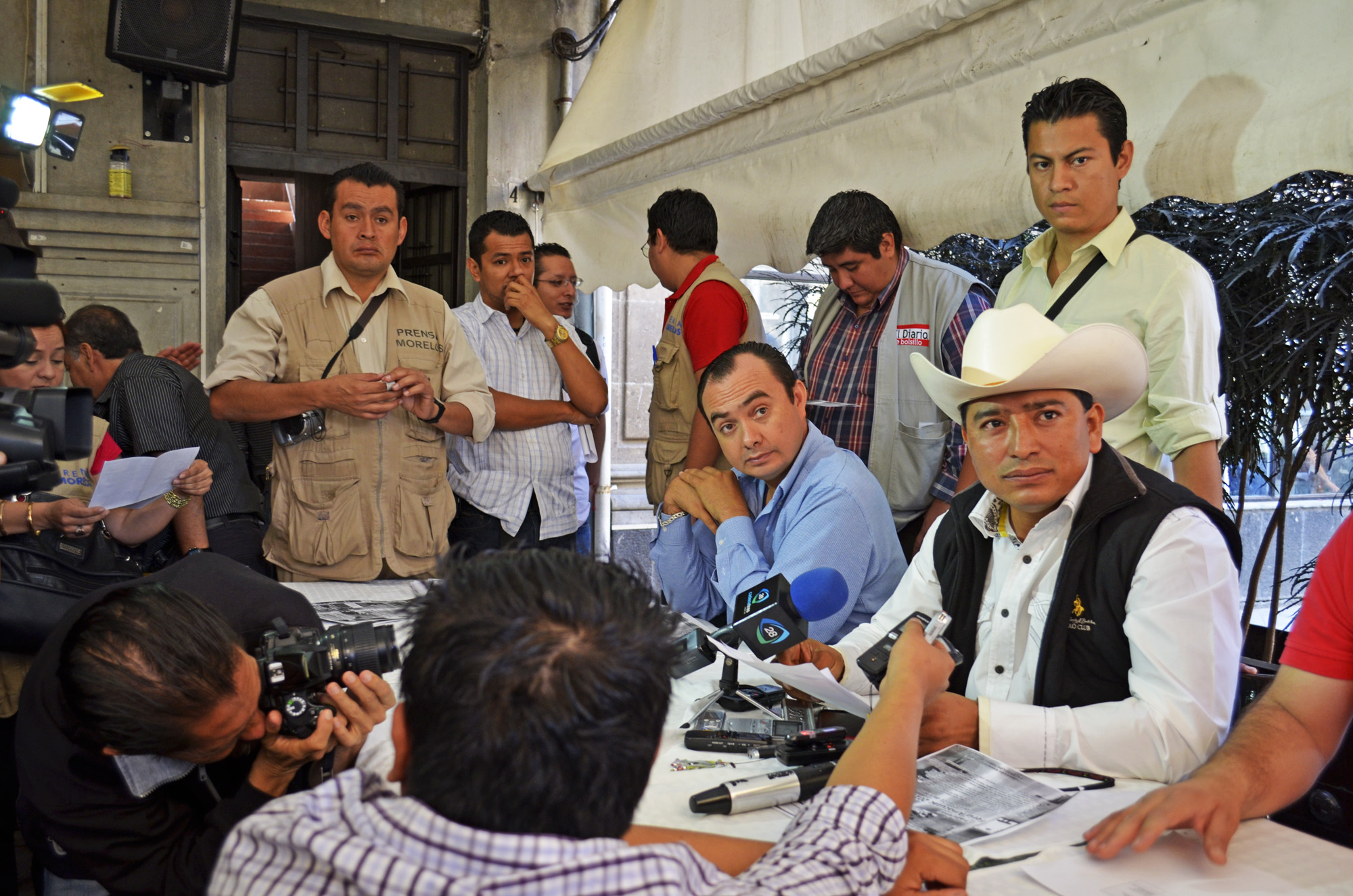 Alcalde de Amacuzac Noé Reynosa Nava 