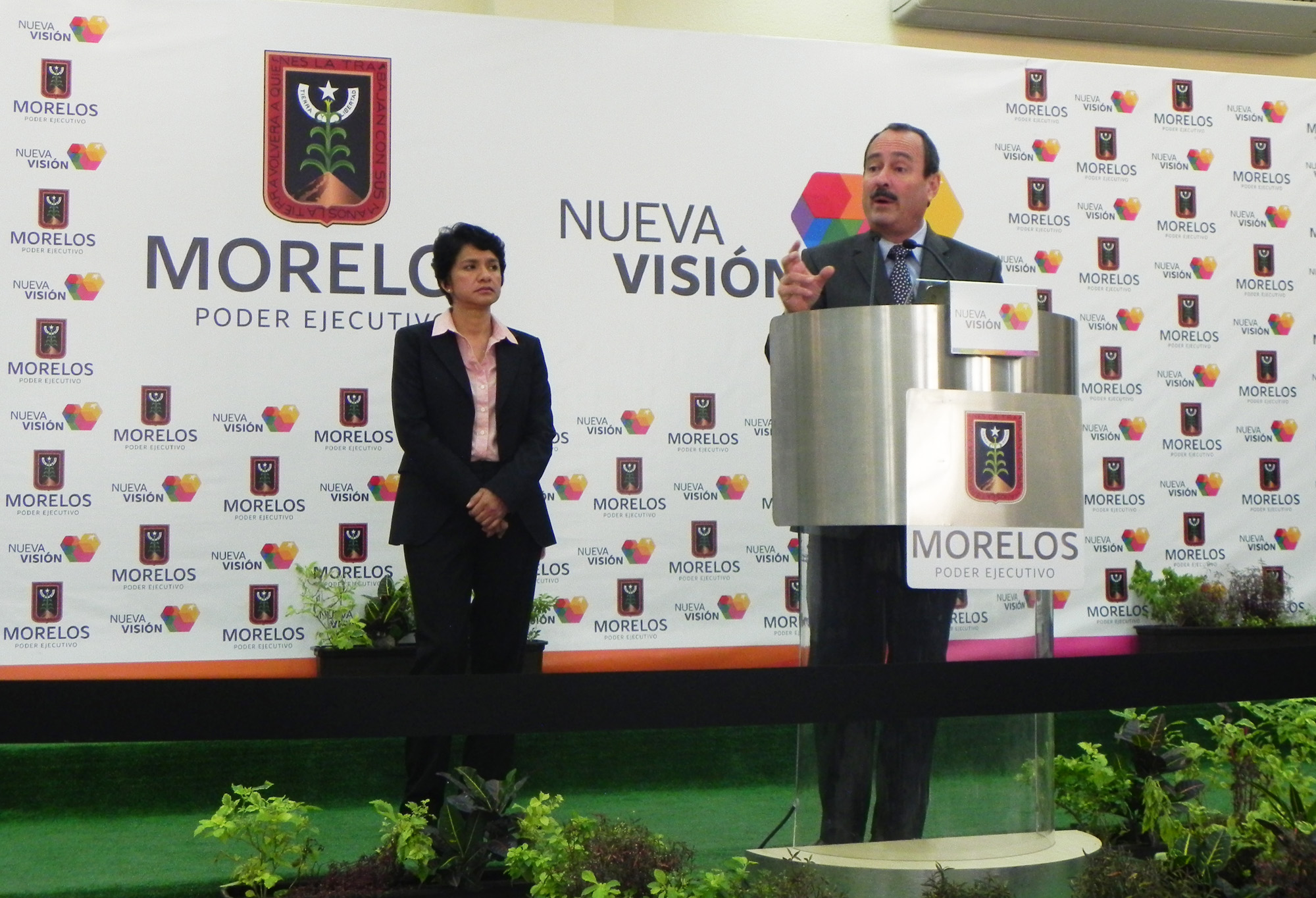 Jorge Messeger secretario de Gobierno