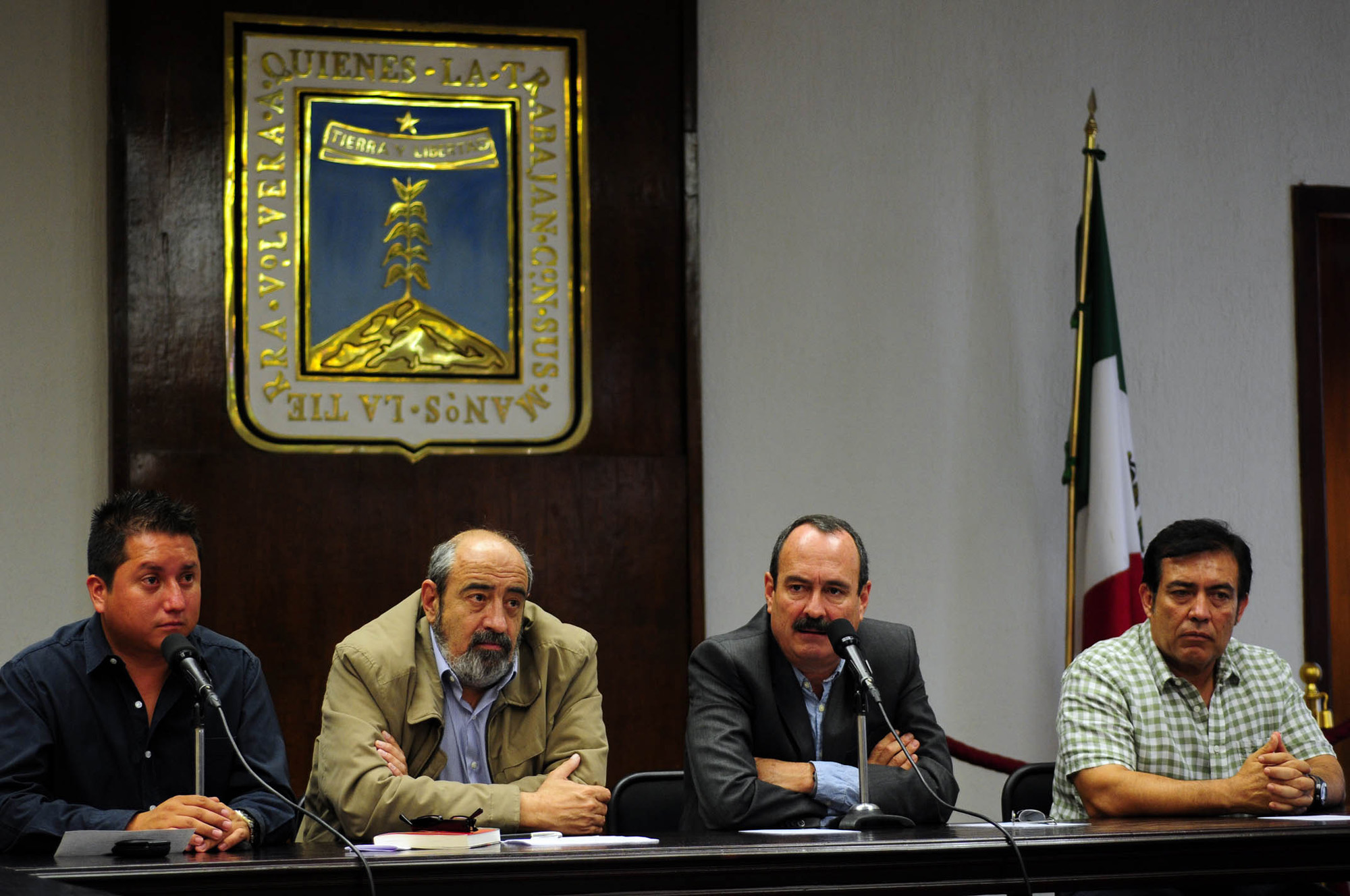 Jorge Messeger secretario de  Gobierno