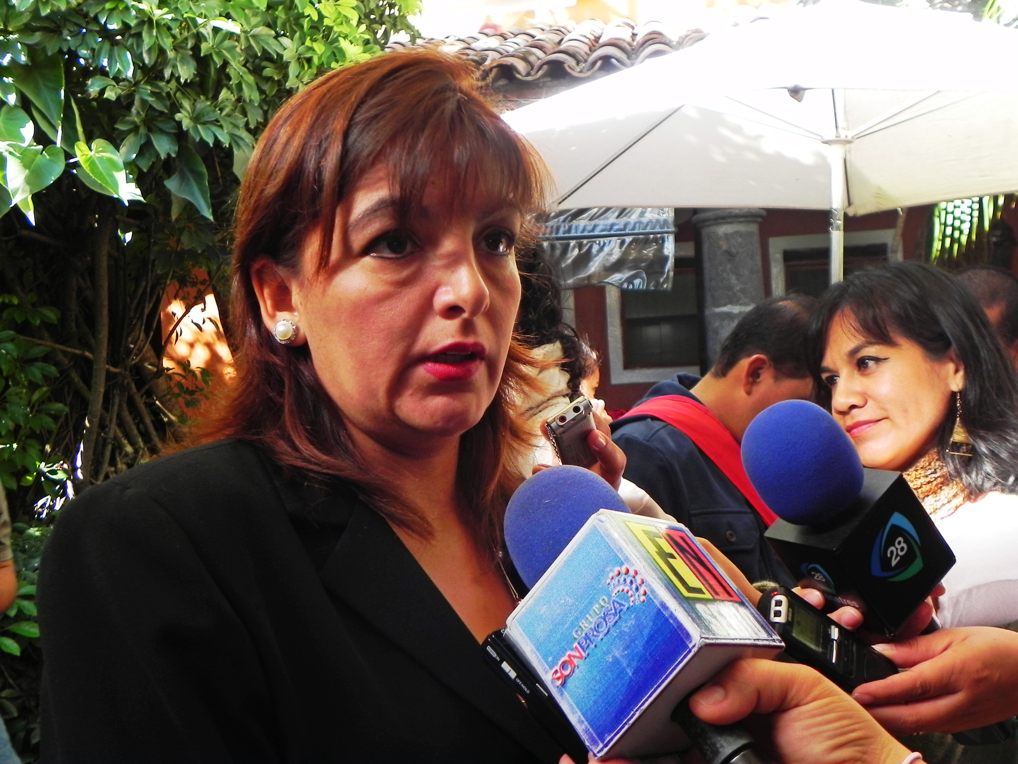 Lucero Benítez, presidenta de la Comisión de Derechos Humanos de Morelos