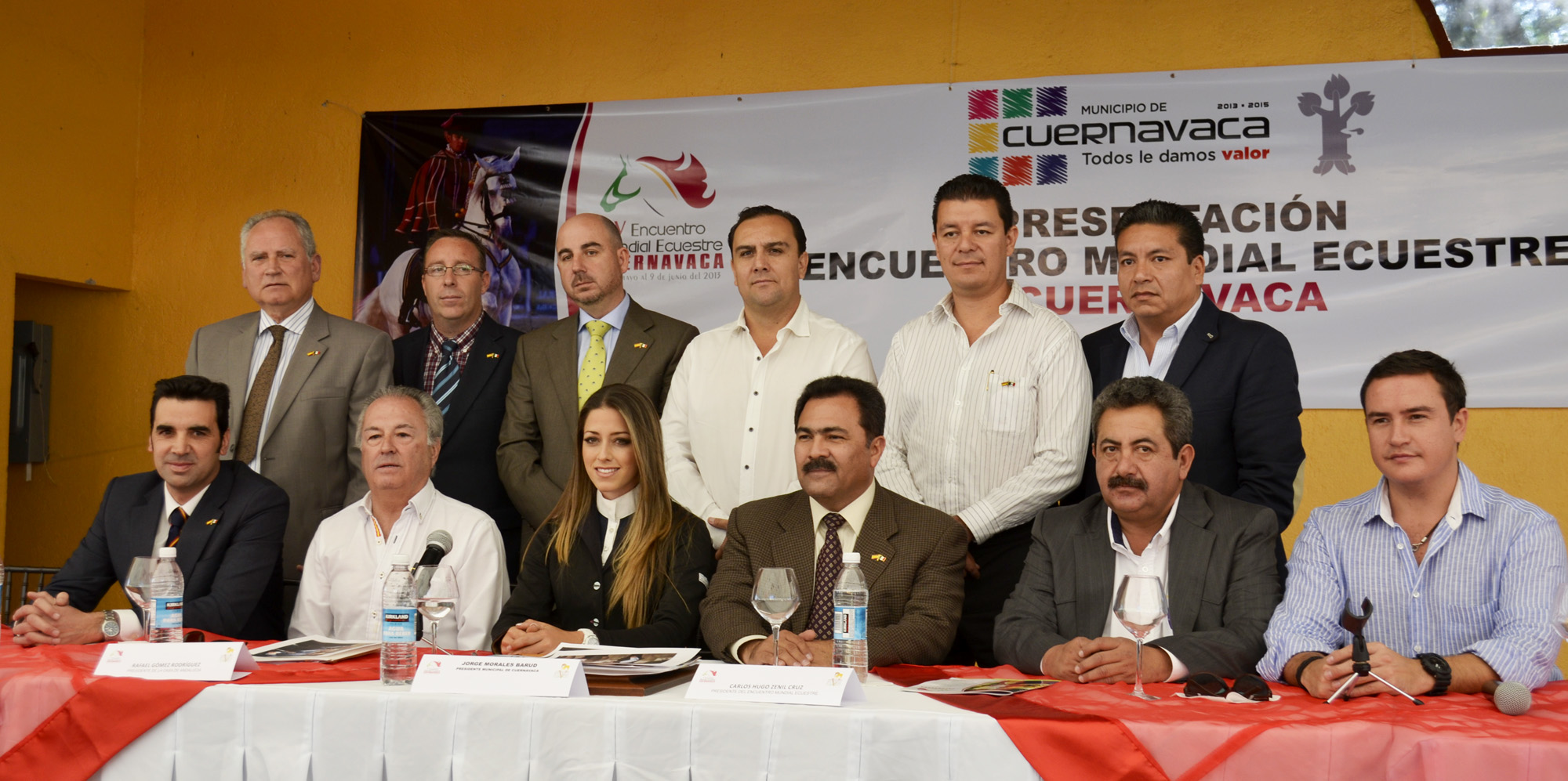 V Encuentro Mundial Ecuestre en Cuernavaca