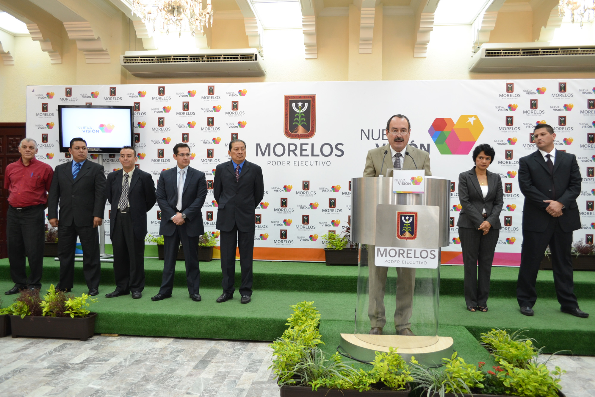 Messeger Guillén secretario de Gobierno de Morelos