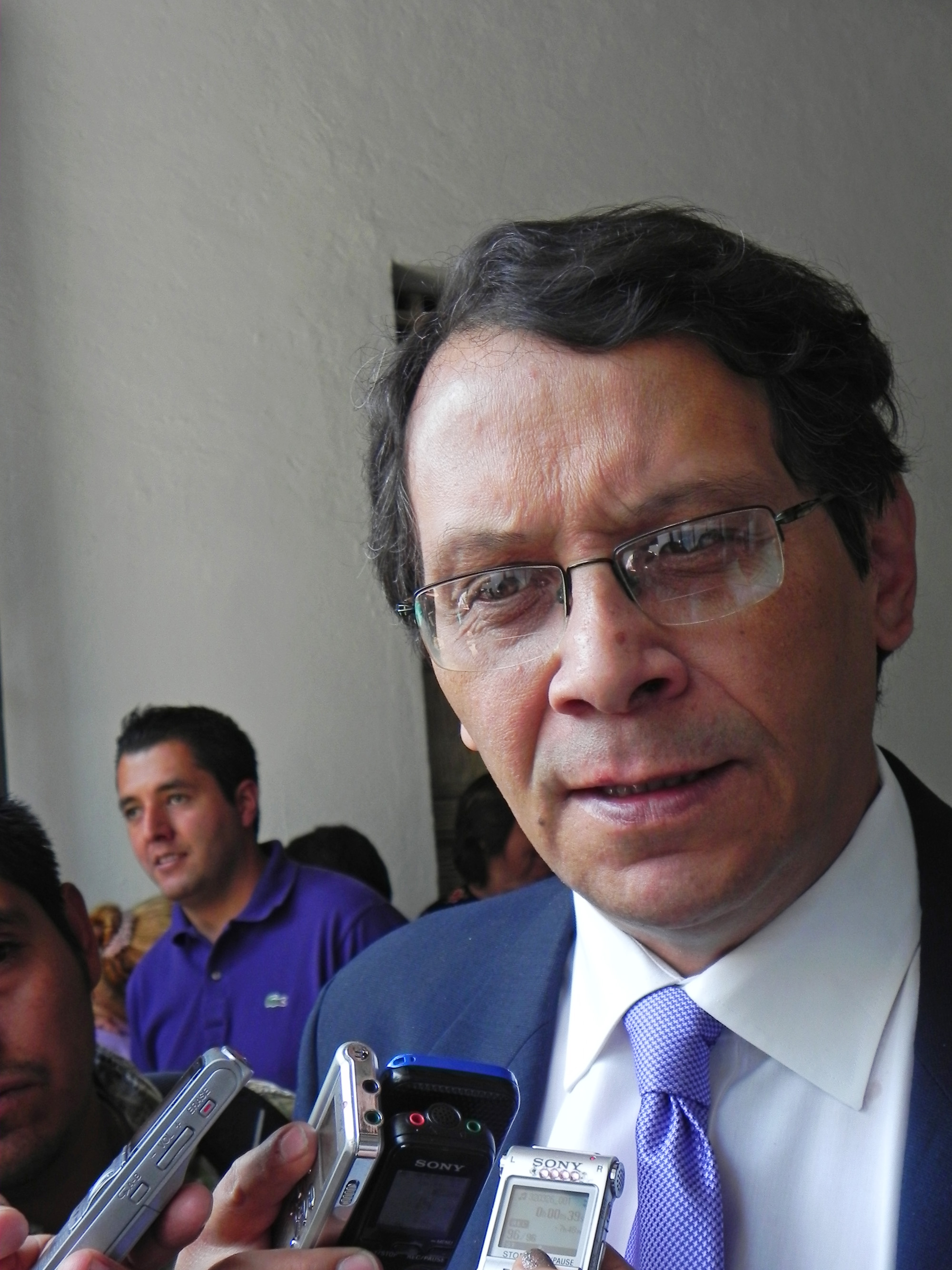 René Santoveña secretario de Educación Morelos