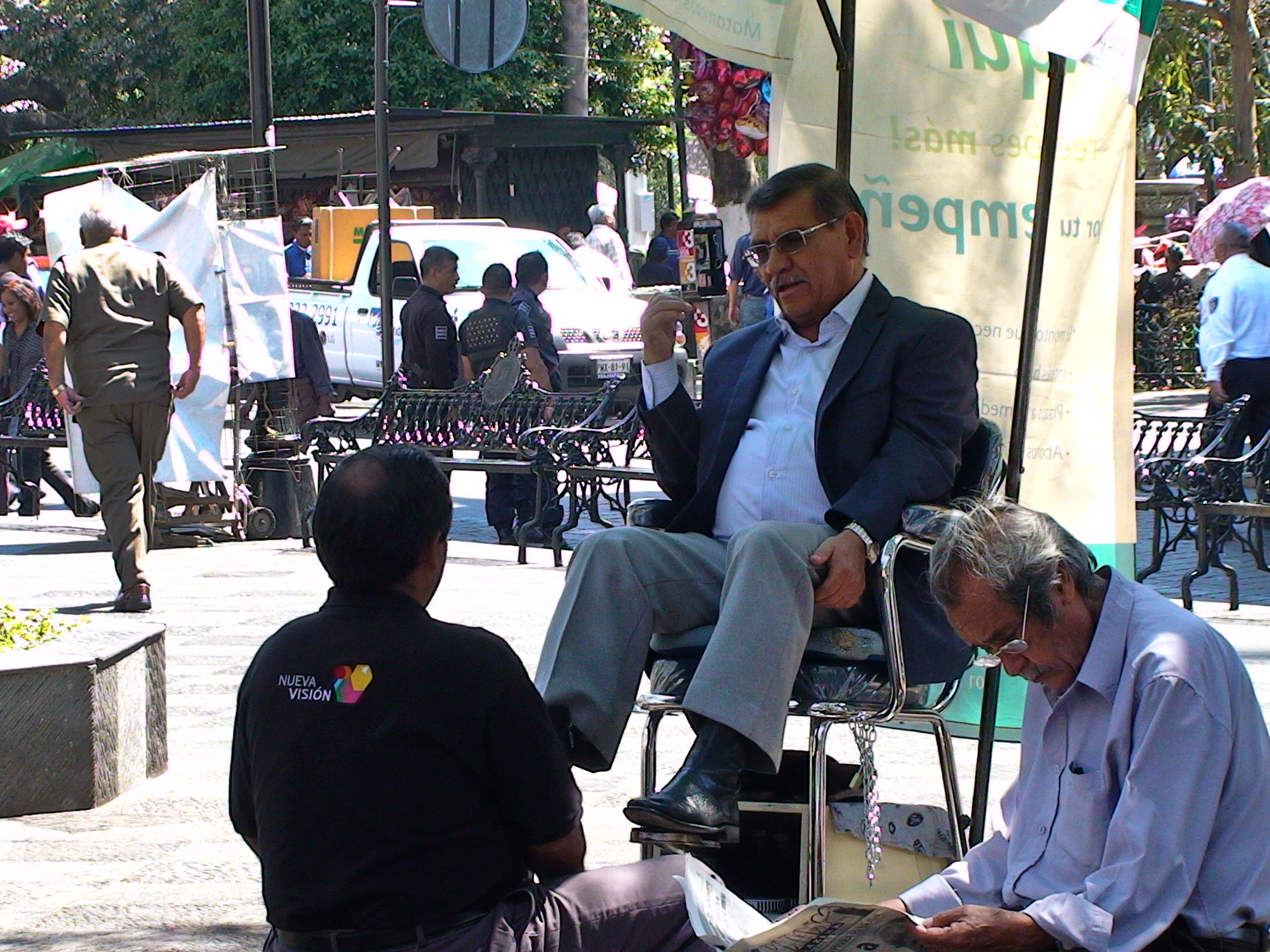 Rogelio Sánchez Gatica ex alcalde de Cuernavaca