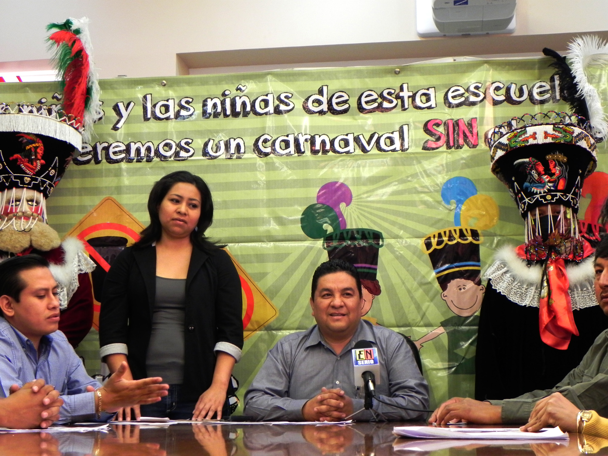 Anuncian autoridades carnaval Tepoztlán 2013