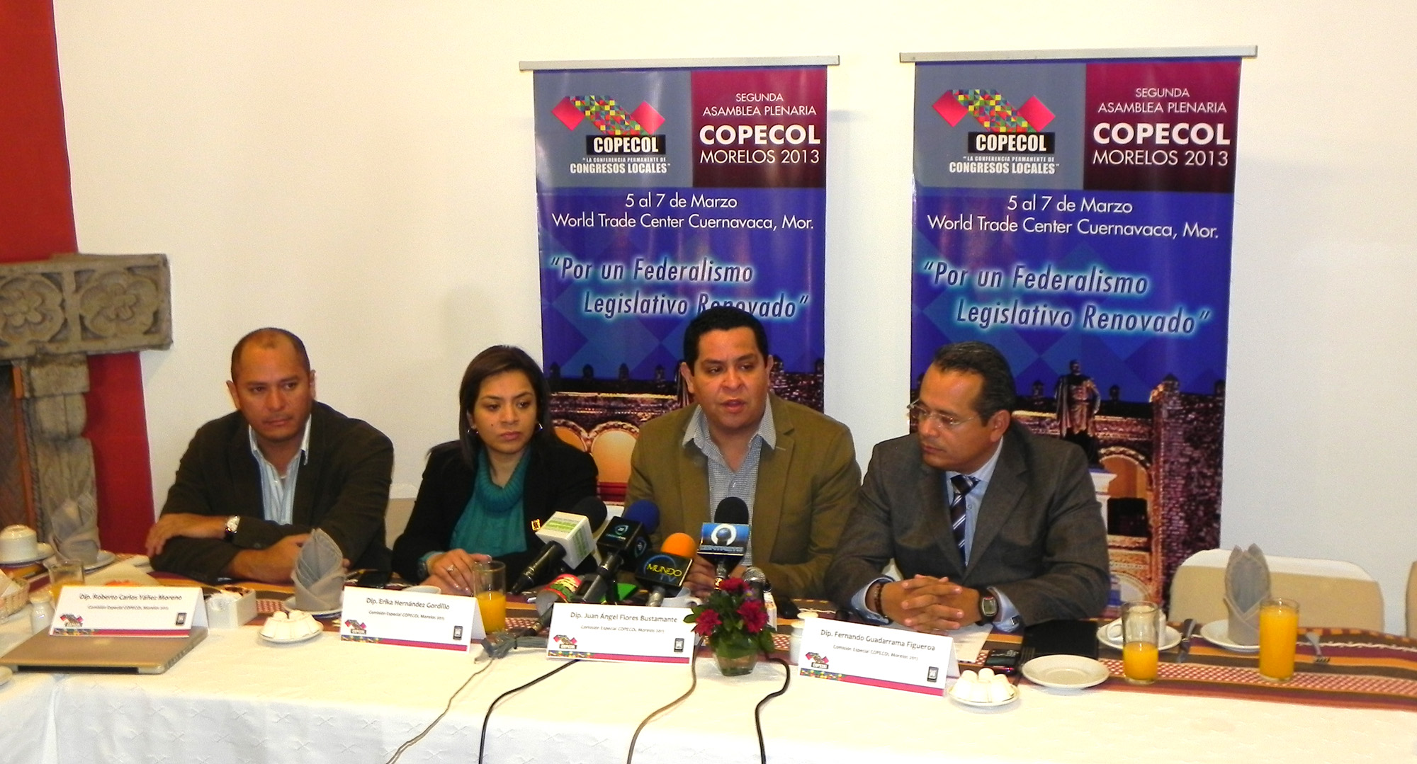 Diputados anuncian Copecol