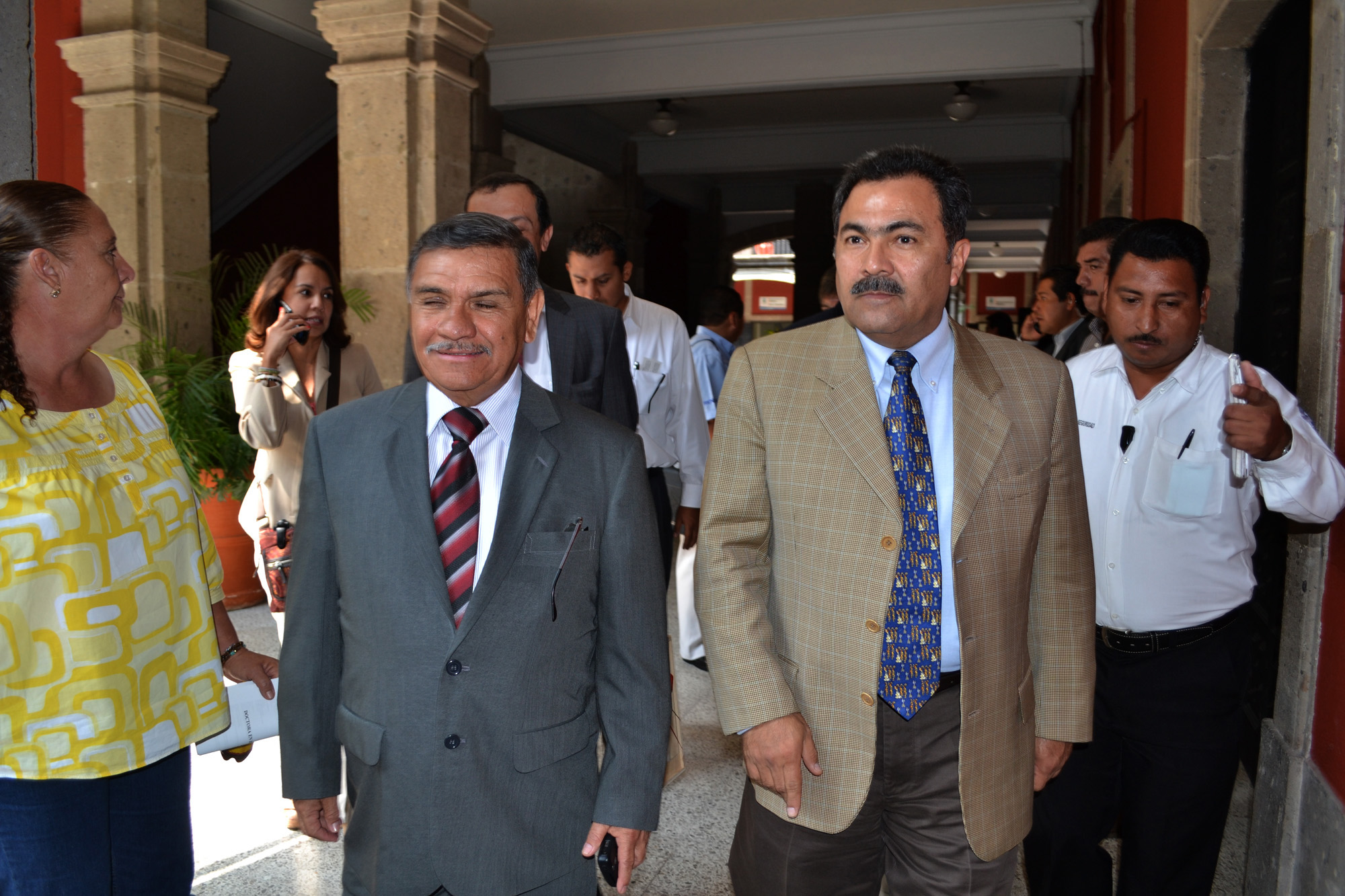 Exalcade Rogelio Sánchez Gatica