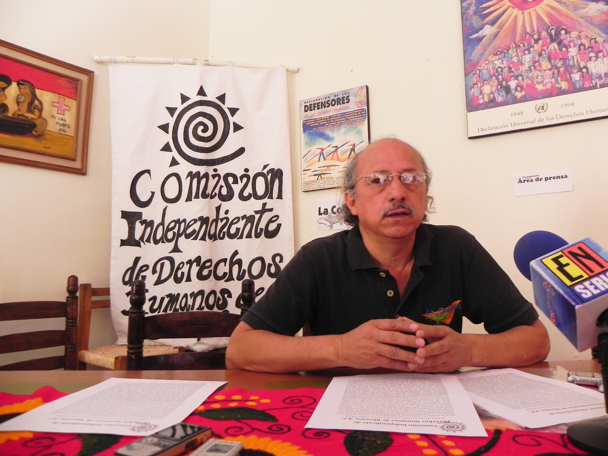 José Martínez, CIDH Morelos