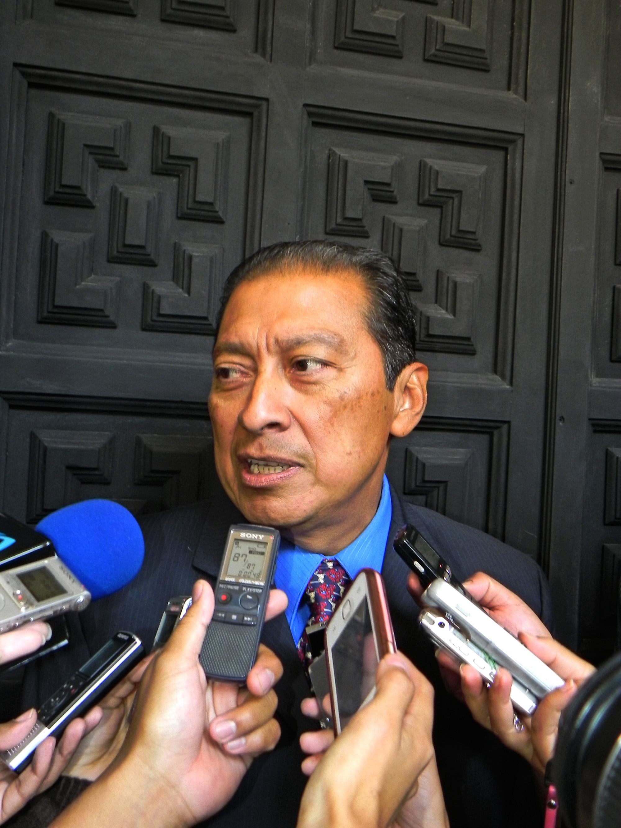 Juan Alfredo Ornelas Álvarez, directre del penal de Atlacholoaya
