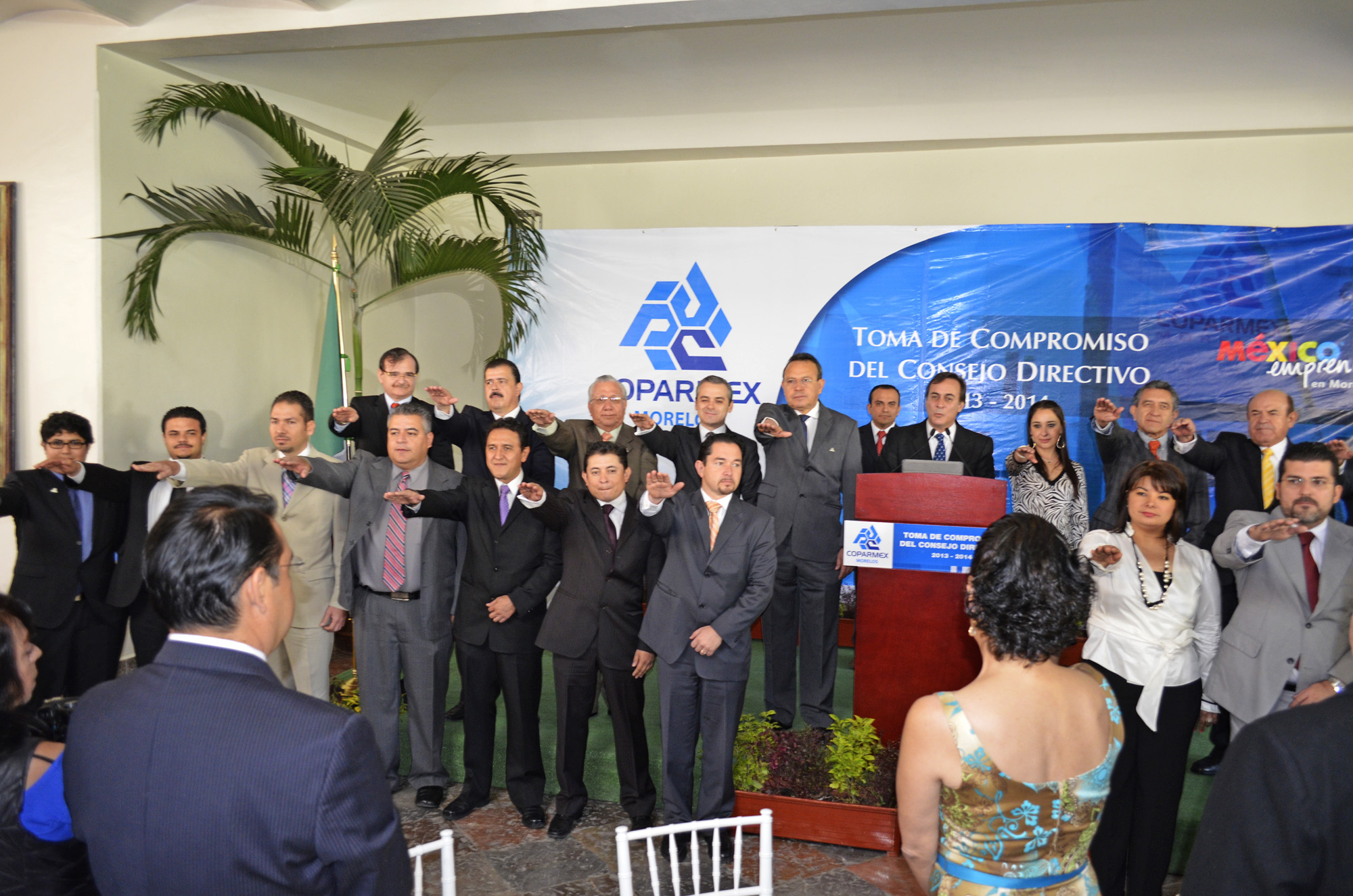 Nuevo consejo de la Comparmex