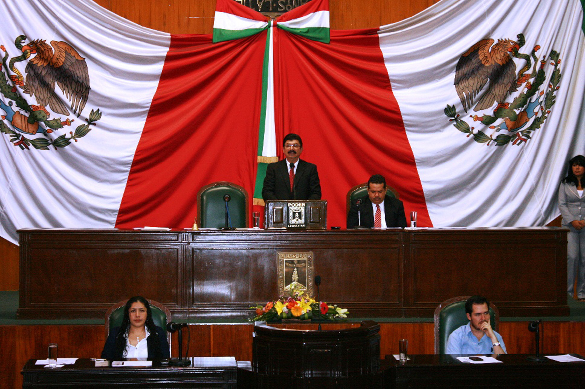 Humberto Segura Guerrero, diputado Morelos