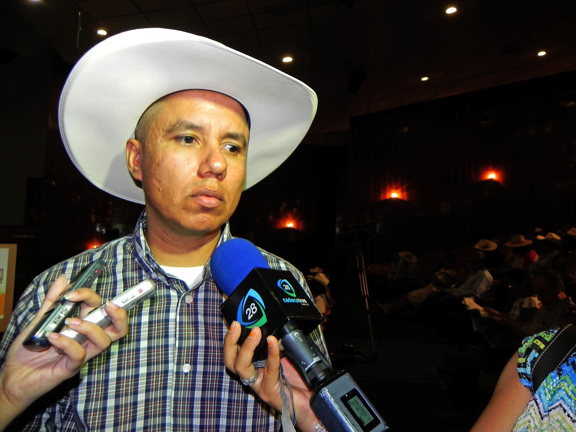 Israel Zúñiga Sánchez, presidente del Sistema Producto Apícola del Estado de Morelos