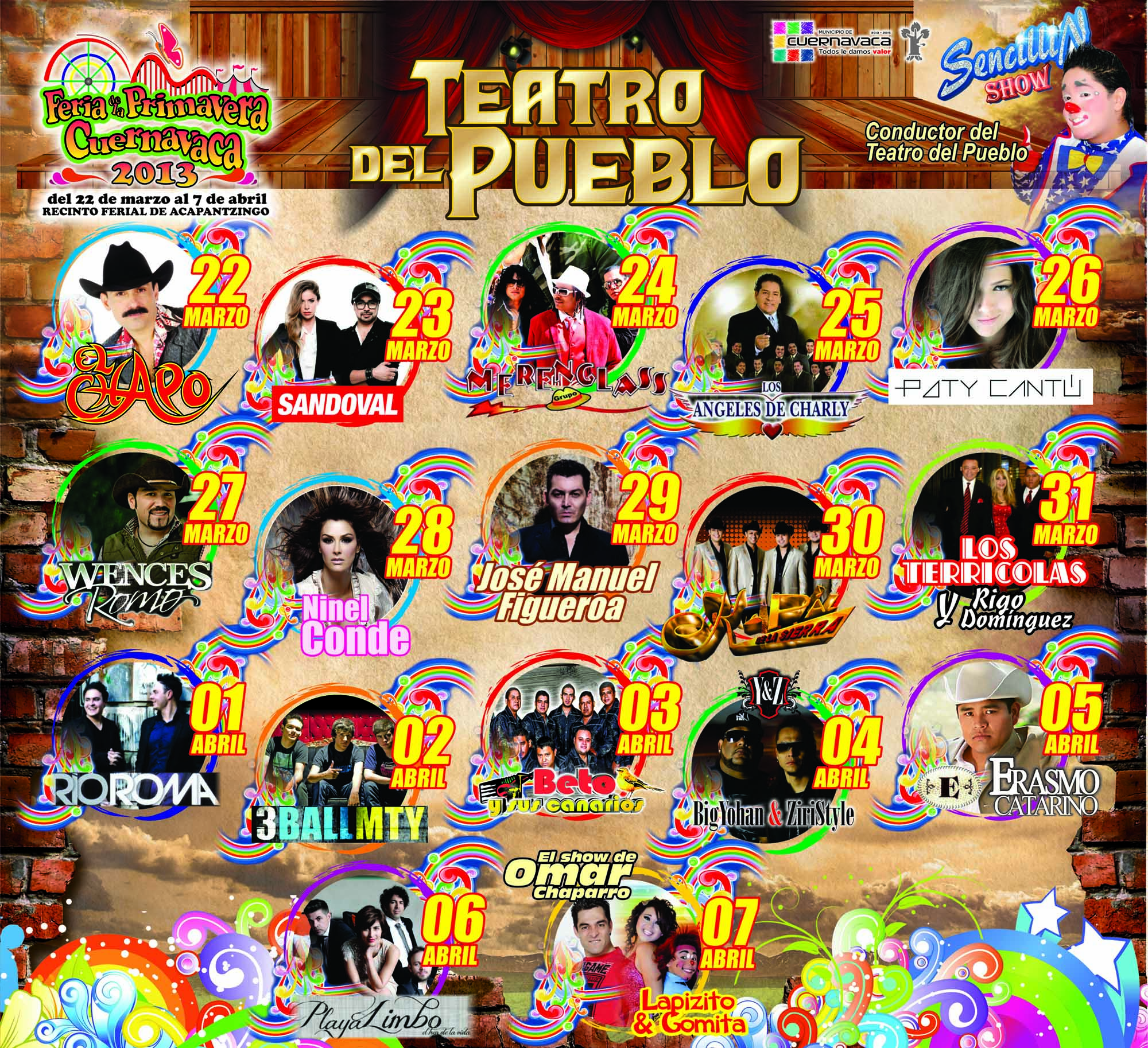 Cartel feria