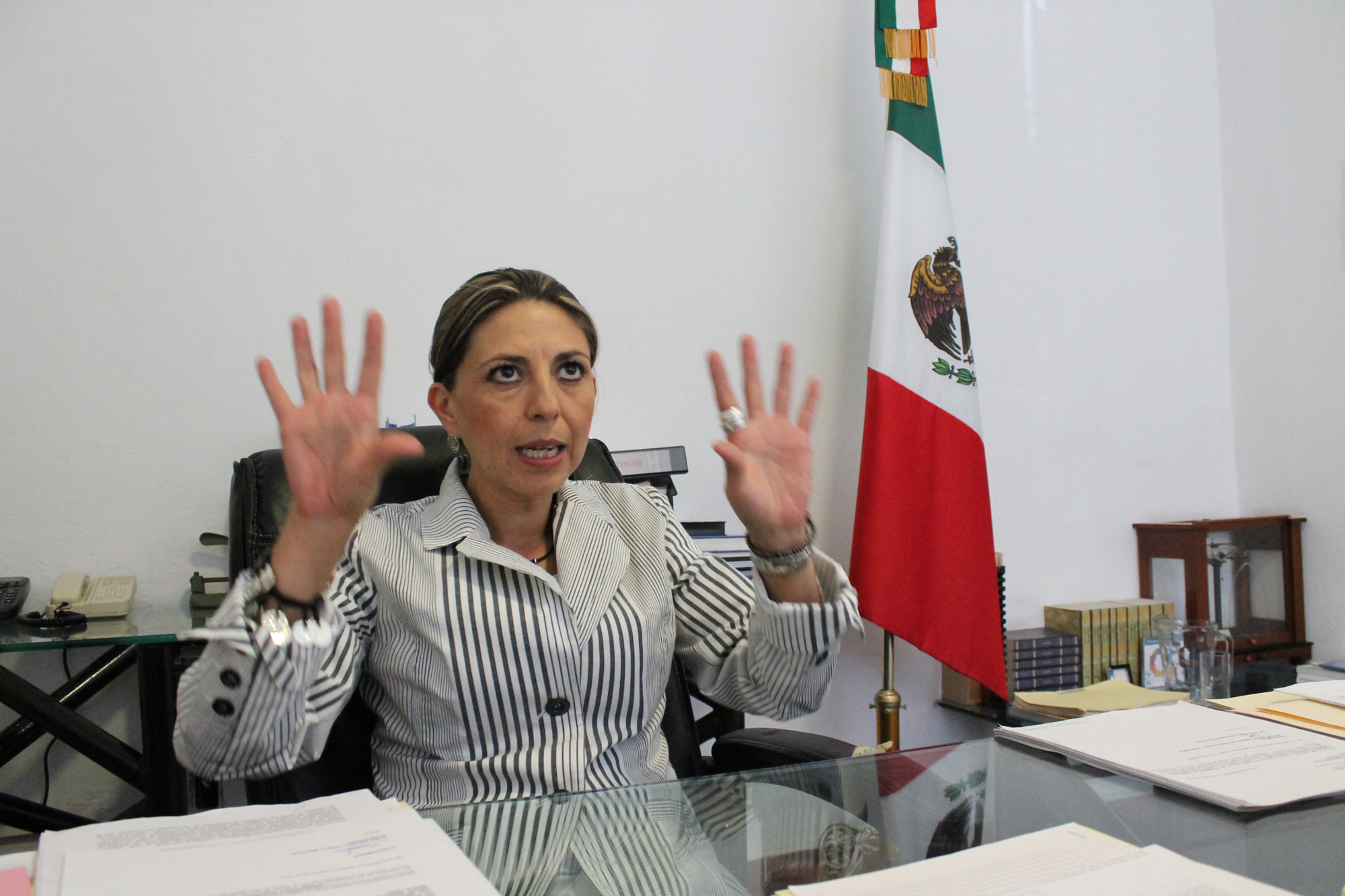 Zaira Favela, delegada Profeco Morelos