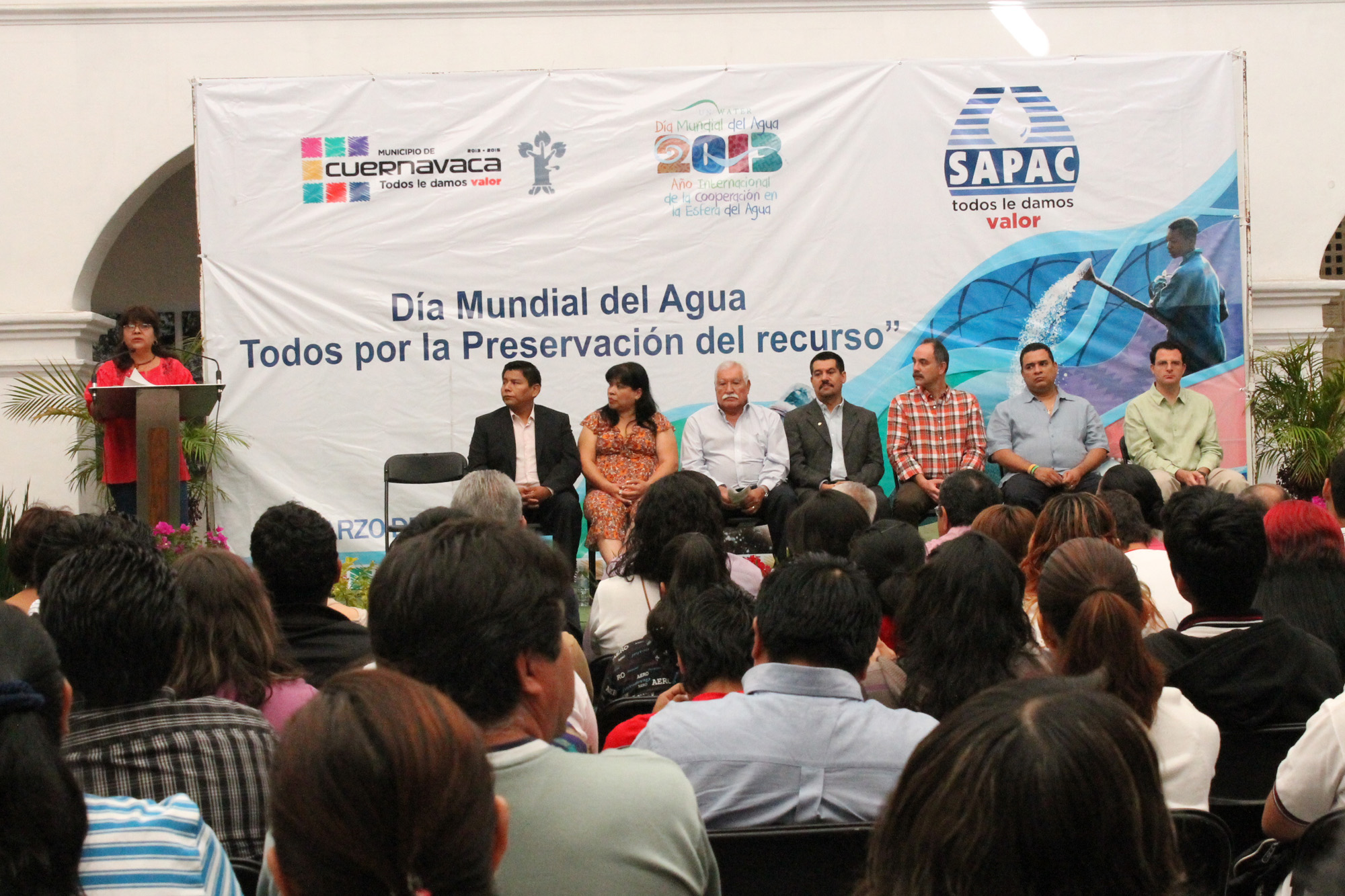 Dia mundial del agua