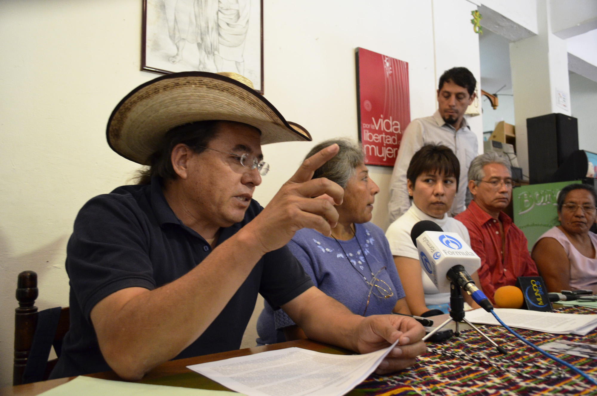 Pobladores de Apatlaco