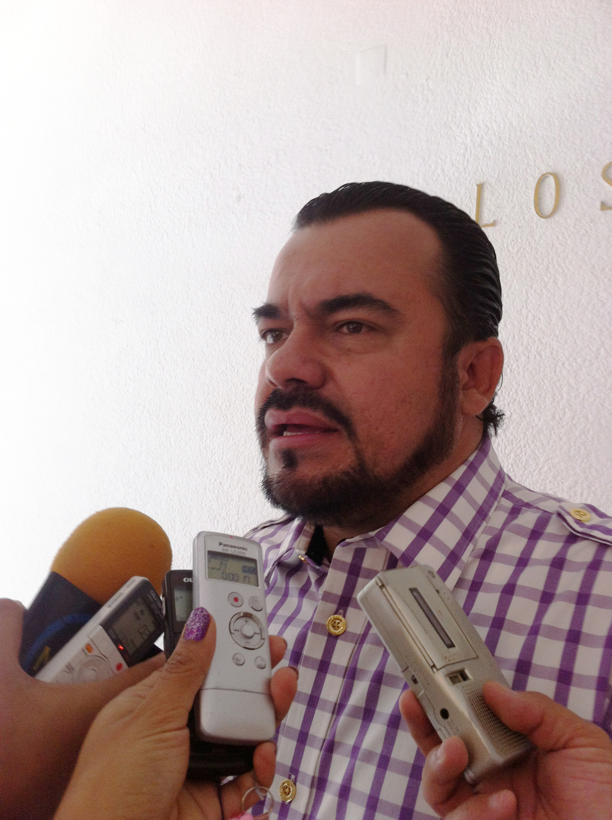 Julio Espín alclade de Puente de Ixtla