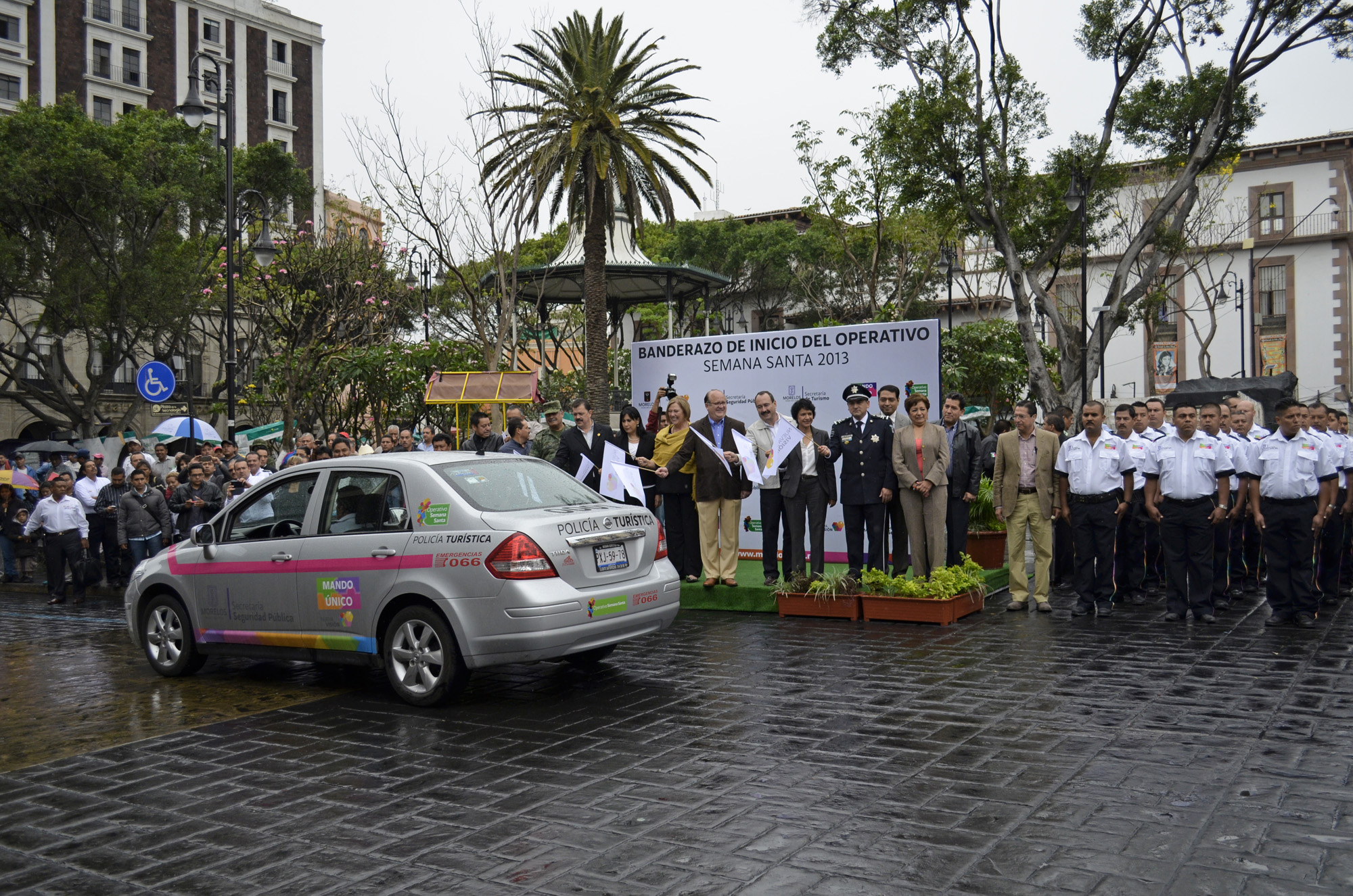 Banderazo Operativo de Semana Santa