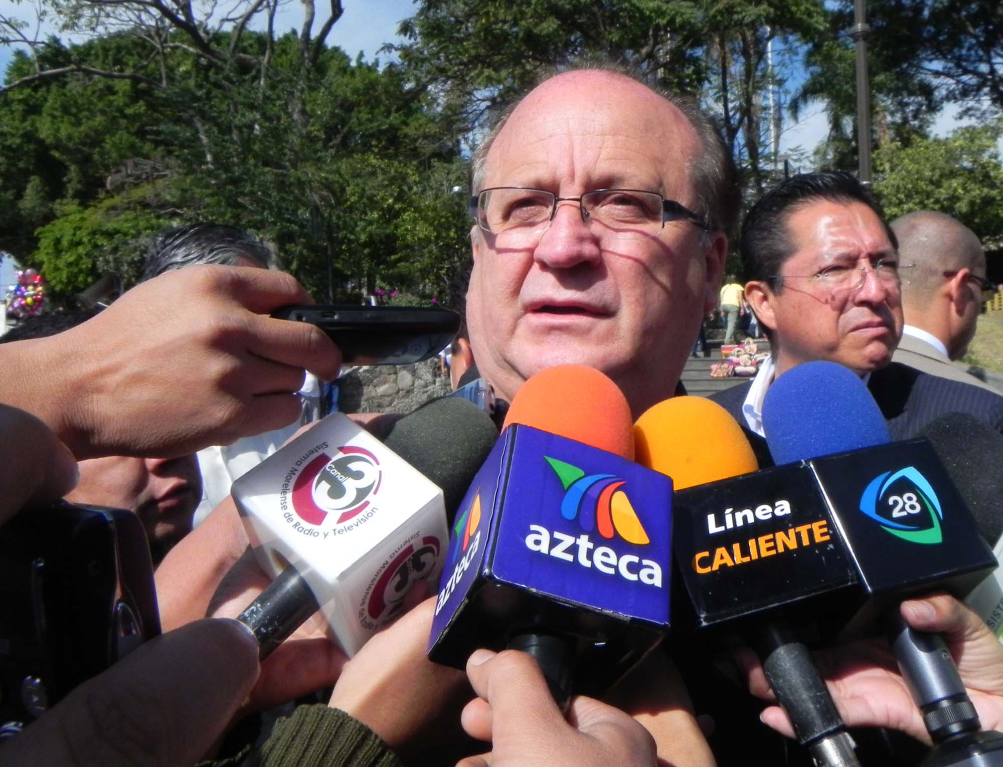 Graco Ramírez gobernador de Morelos