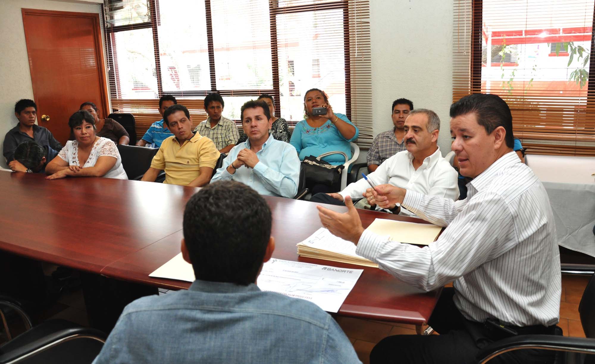 Comerciantes mercado