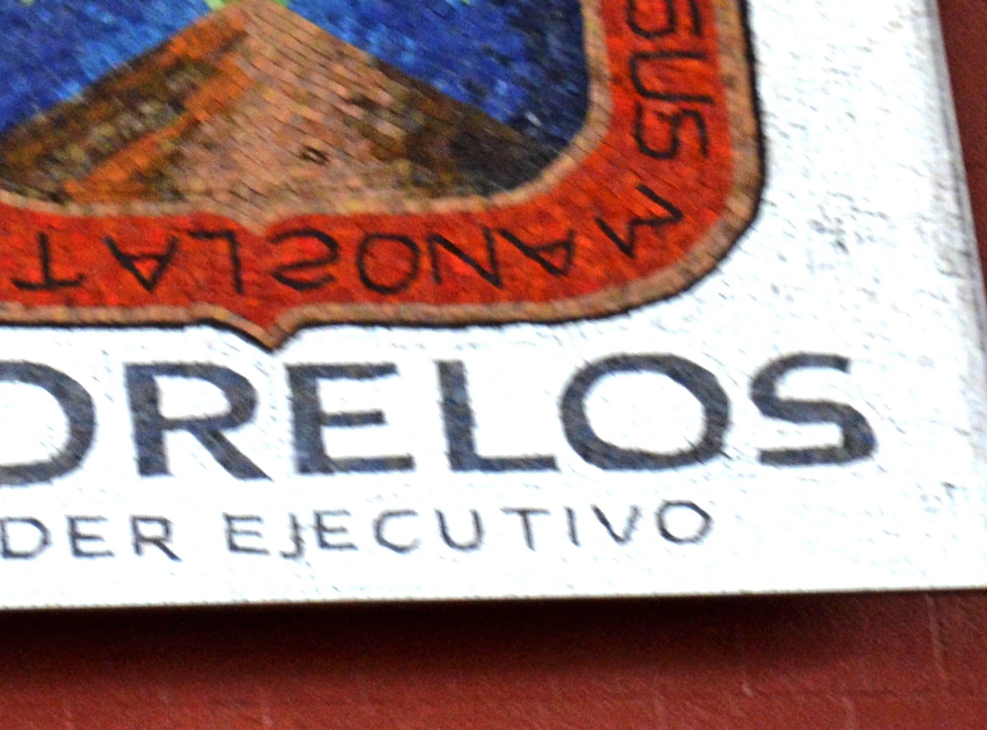 Error en la S de MANOS