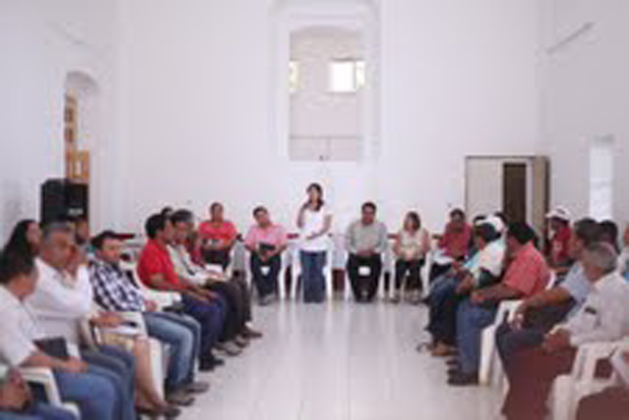 Ayudantes y funcionarios de Jojutla