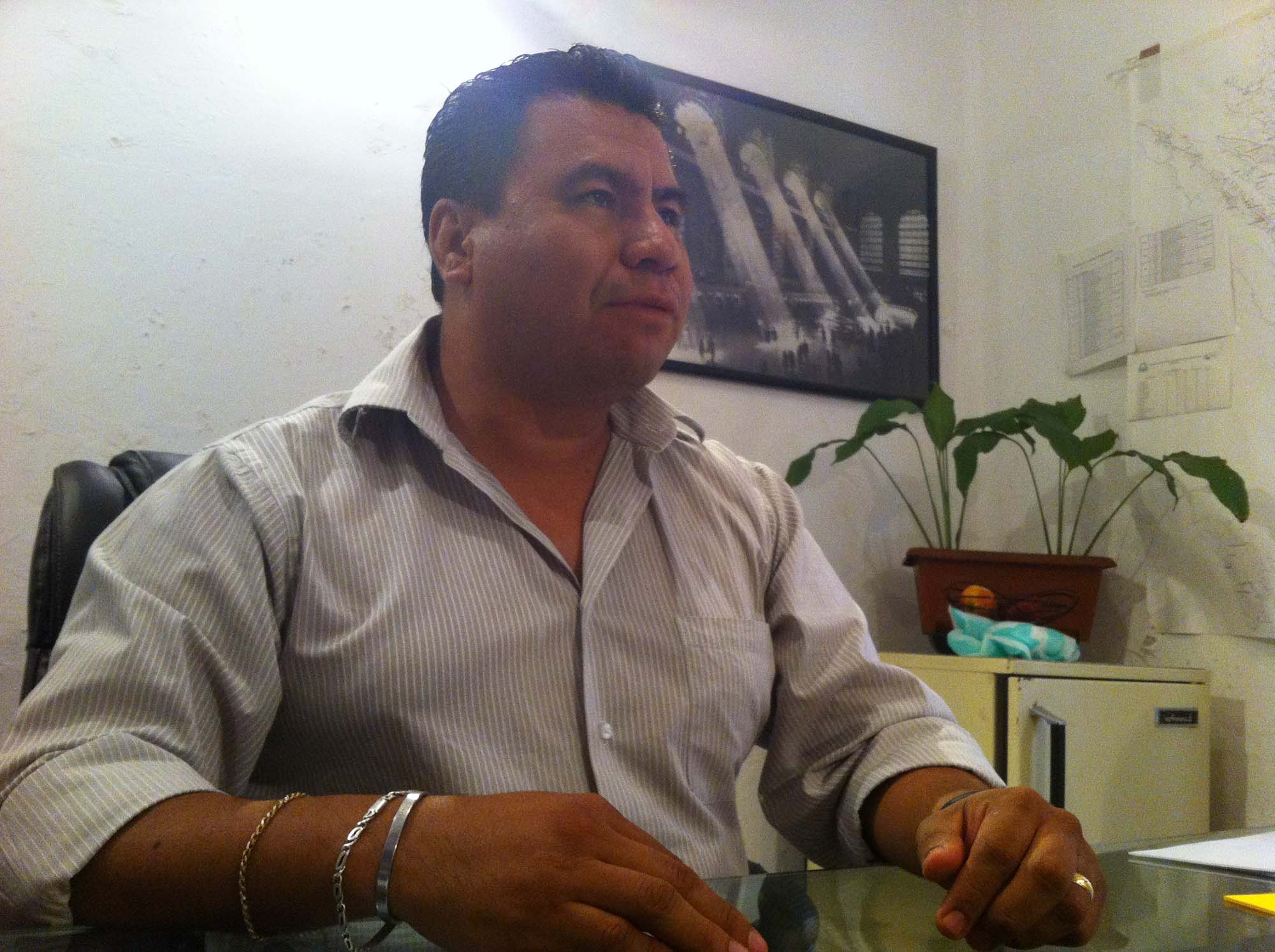 Dante Figueroa Castelan, director de Operación del SAPAC