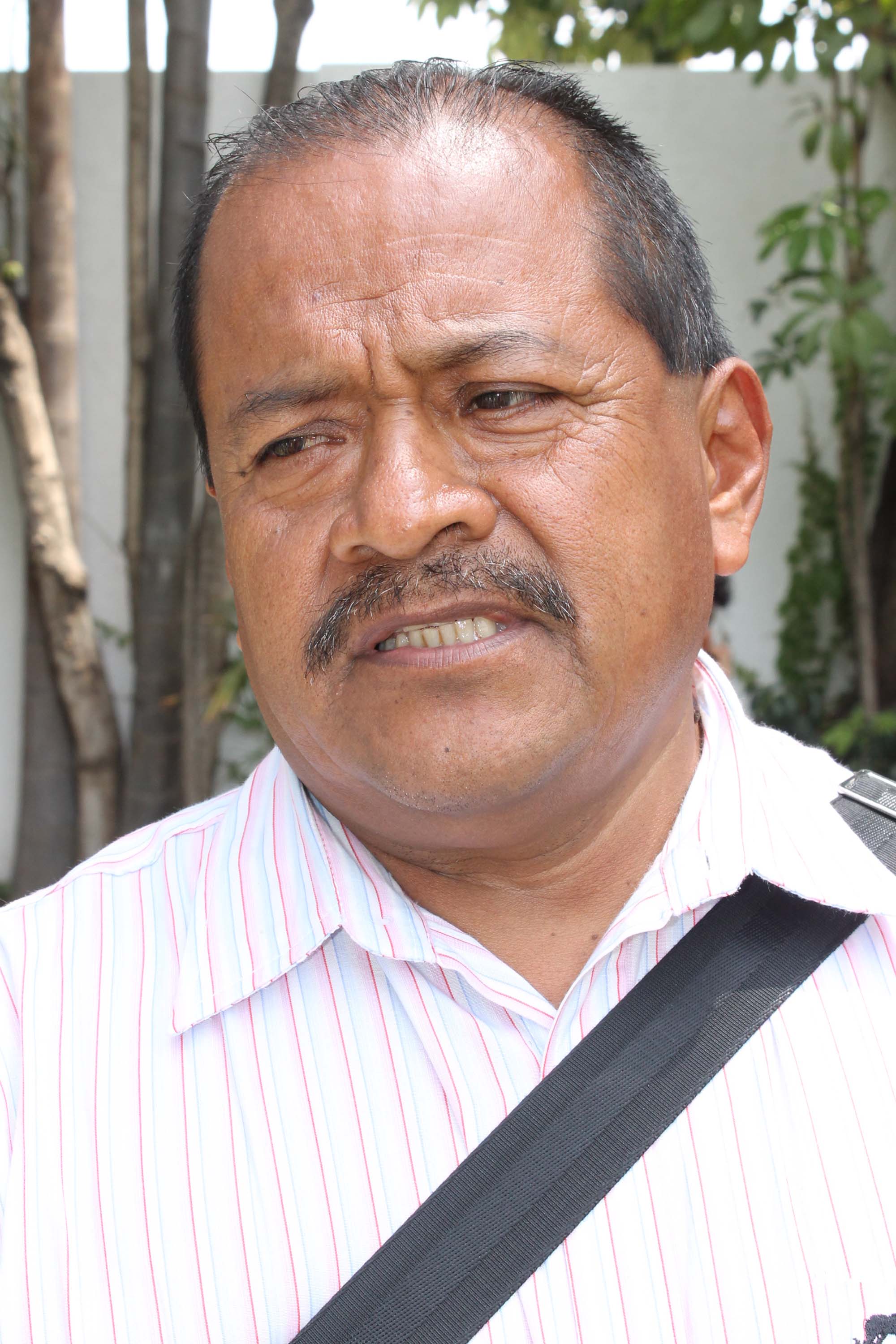 Silvestre Mendoza líder taxista